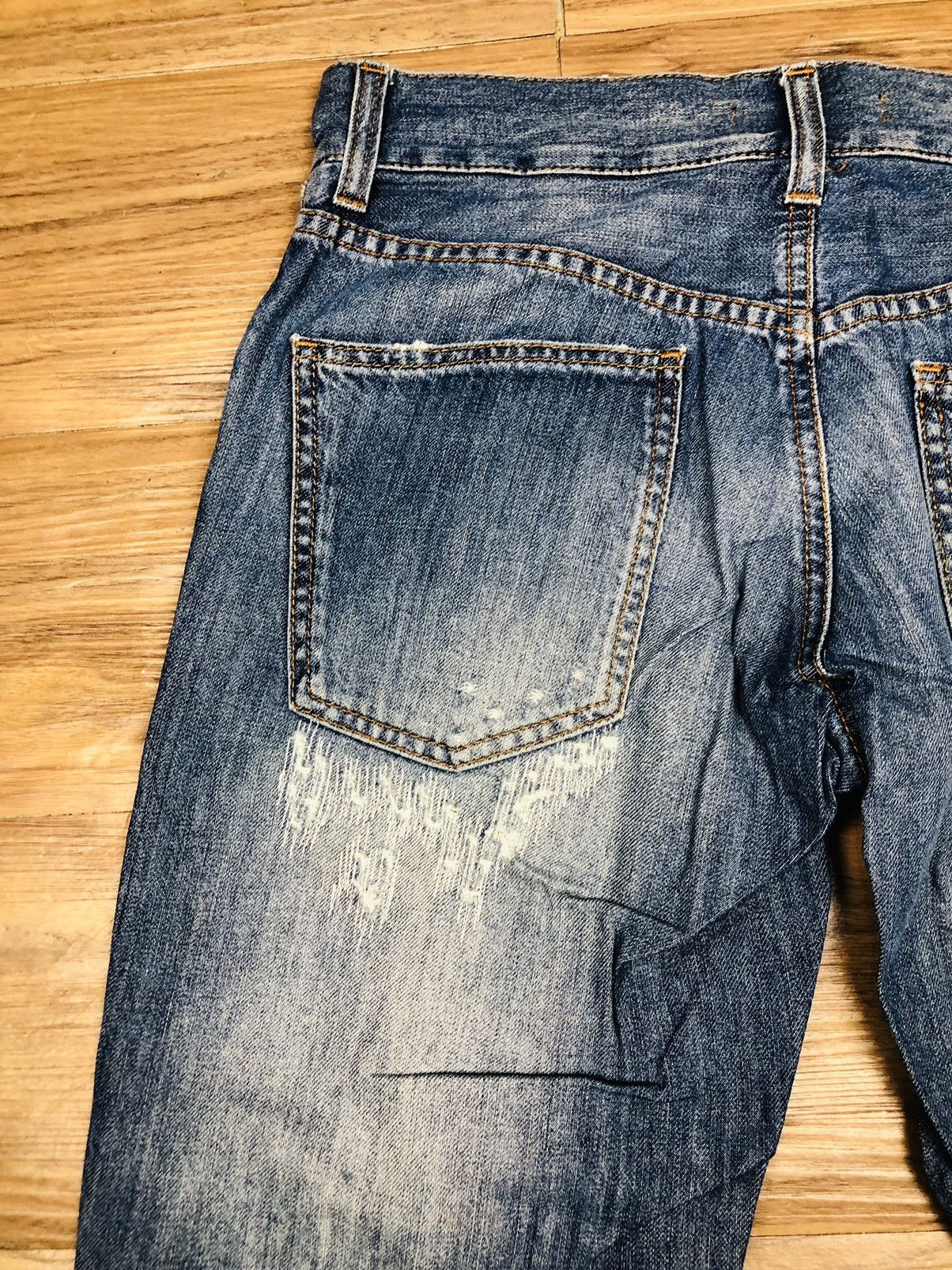 Dolce & Gabbana Dolce & Gabbana Distressed Jeans (33) Size US 44 / EU 60 - 18 Thumbnail