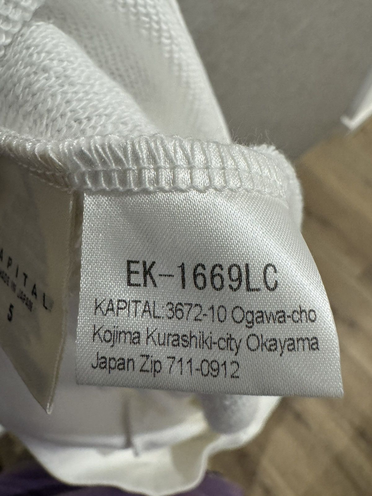 Kapital Kapital pital sweatshirt Size US XL / EU 56 / 4 - 4 Thumbnail
