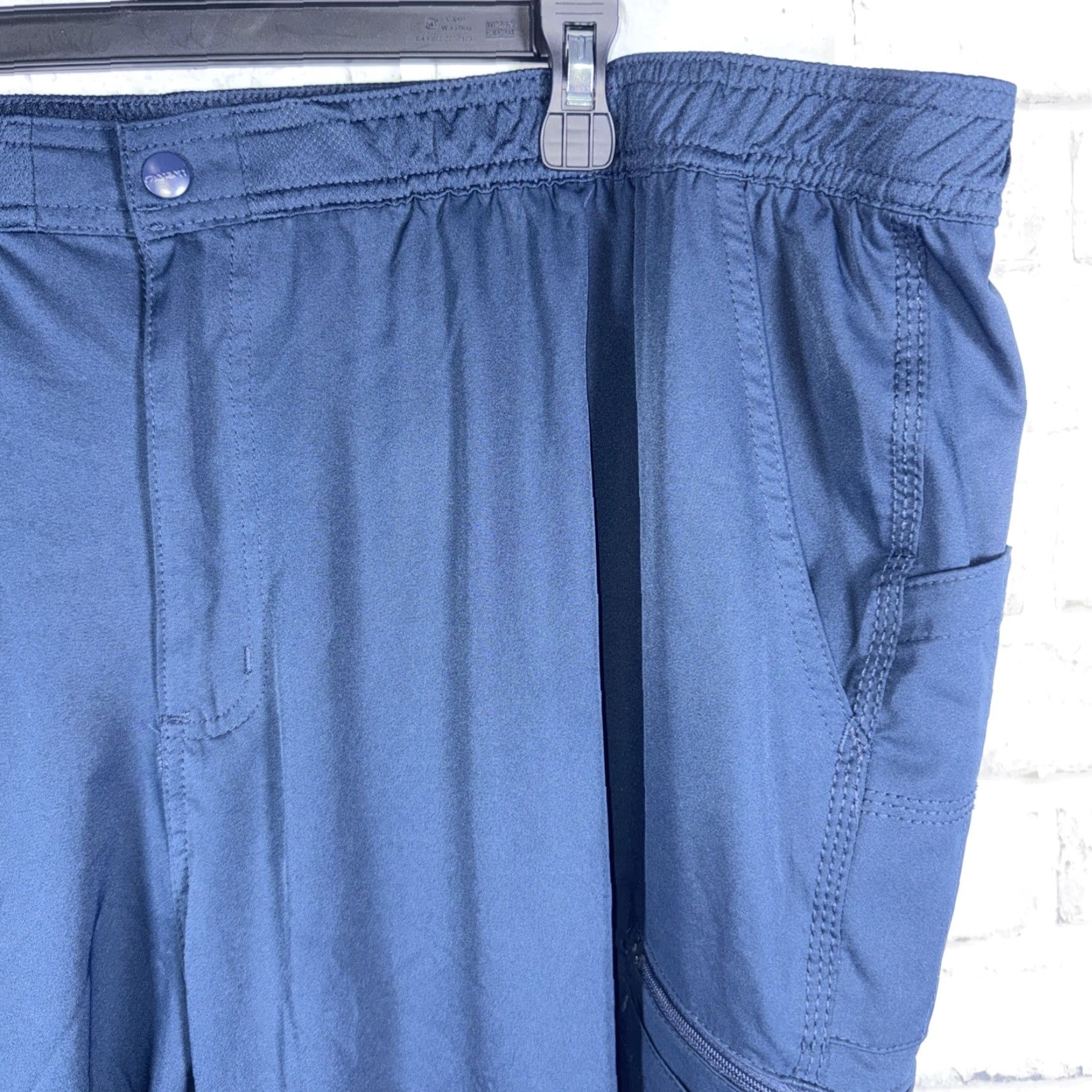 Carhartt Carhartt Polyester Blue Pants Mens 3XLT Size Regular 36 Inseam Size US 39 - 3 Thumbnail