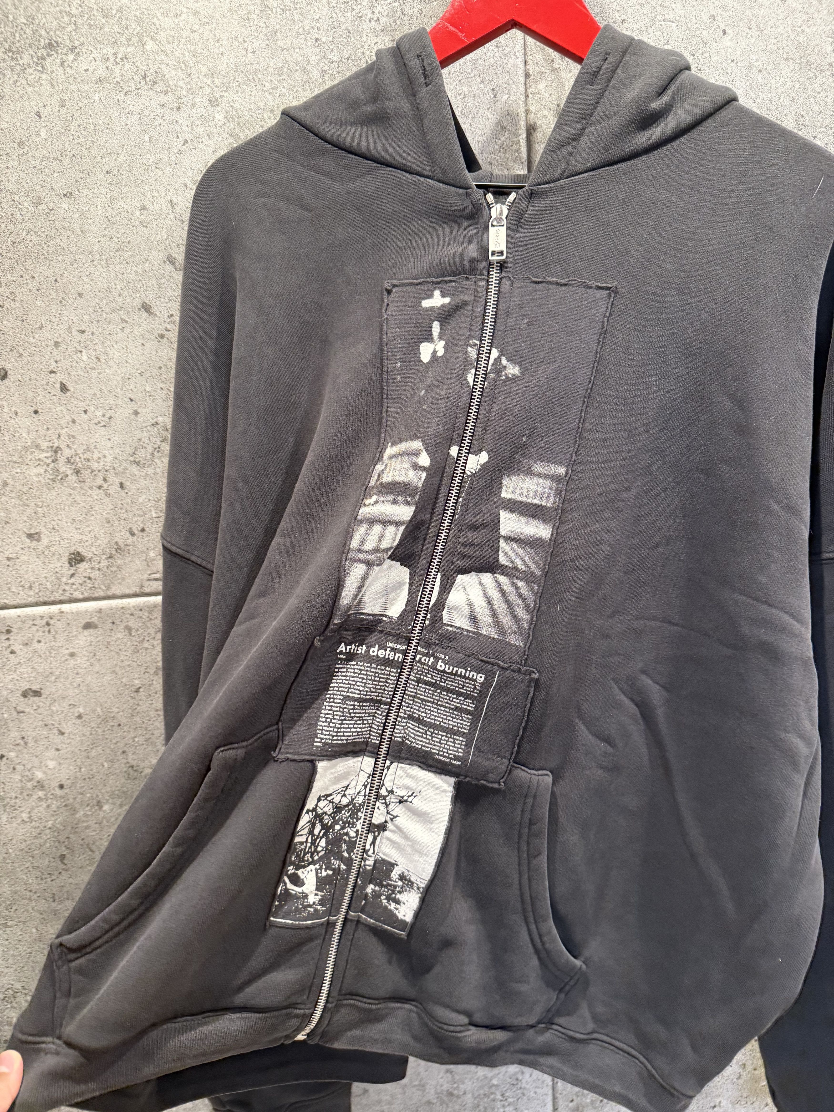 Enfants Riches Deprimes Enfants riches deprimes artists assembledge zip up hoodie Size US XXL / EU 58 / 5 - 3 Thumbnail
