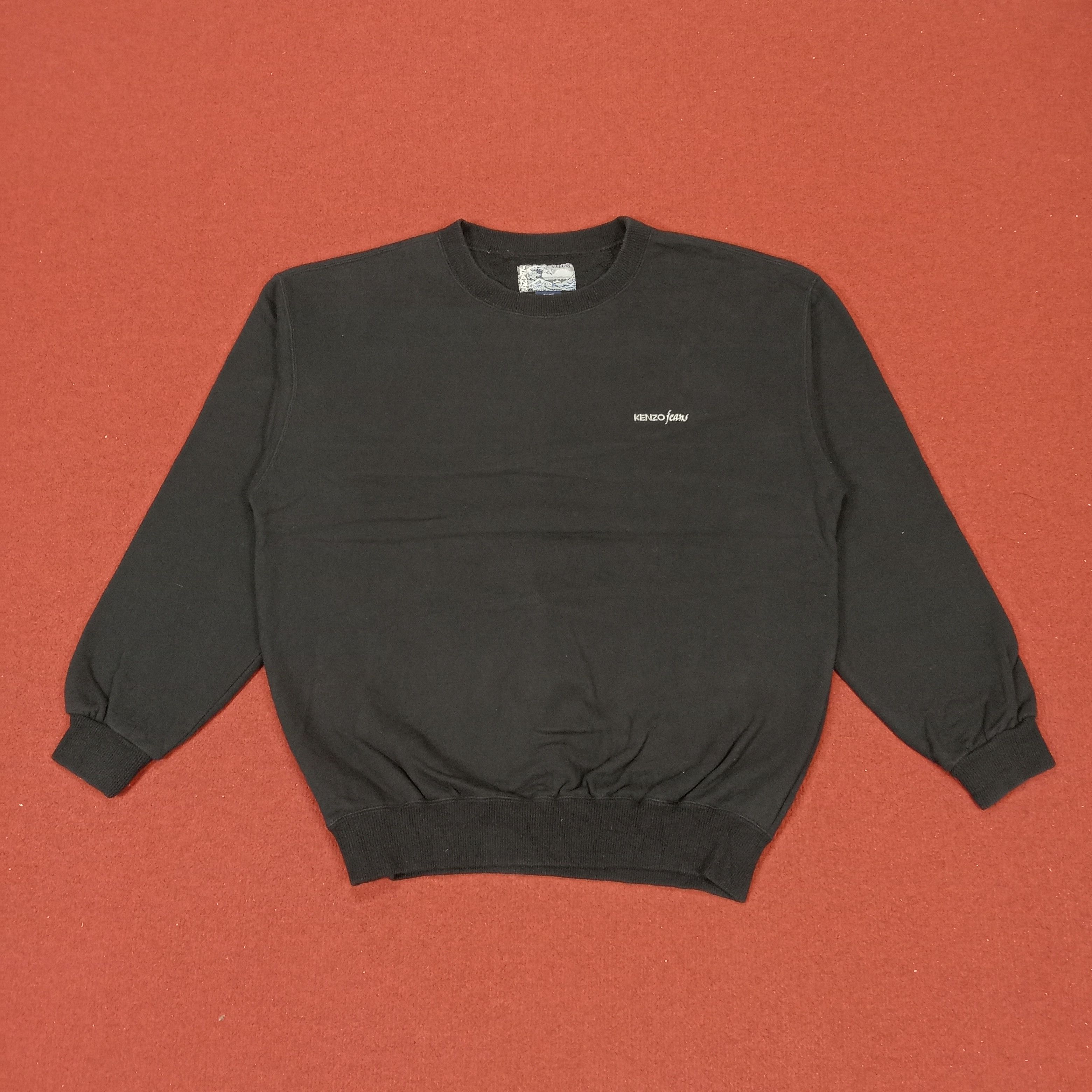 Japanese Brand × Kenzo × Vintage Kenzo Jeans Japanese Brand Fashion Style Sweatshirt Size US L / EU 52-54 / 3 - 3 Thumbnail