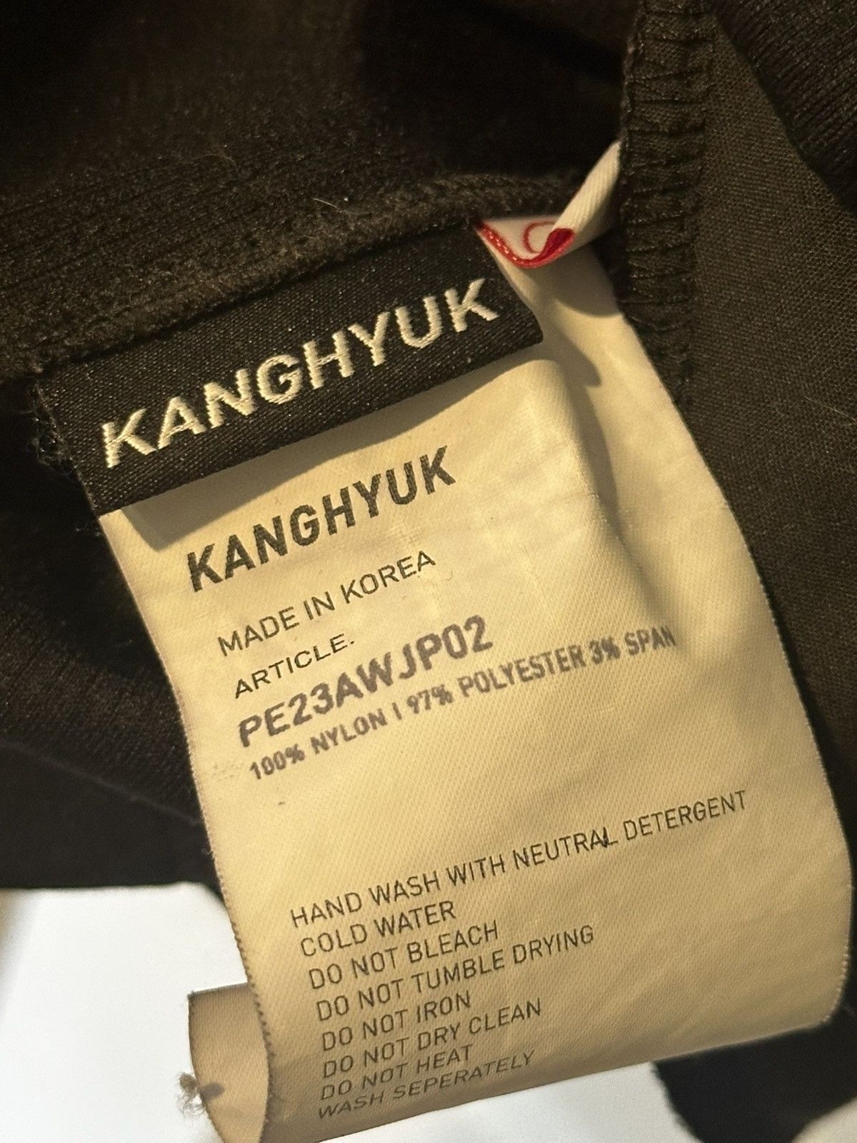 KANGHYUK KANGHYUK Airbag Quarterzip Size US L / EU 52-54 / 3 - 3 Thumbnail