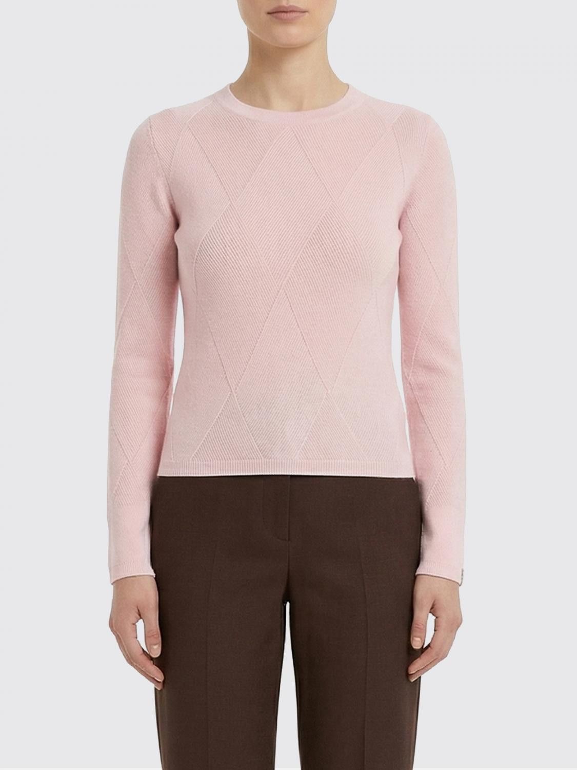 Max Mara Max Mara Sweater Woman Pink Size M / US 6-8 / IT 42-44 - 1 Thumbnail