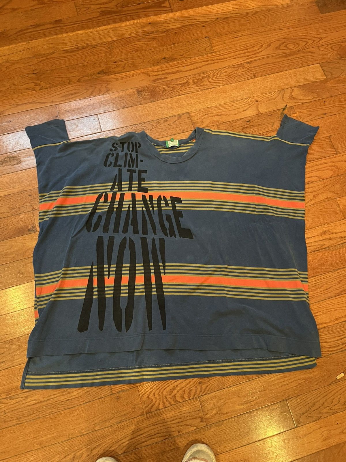 Vivienne Westwood Vivenne Westwood poncho shirt Size S / US 4 / IT 40 - 1 Thumbnail