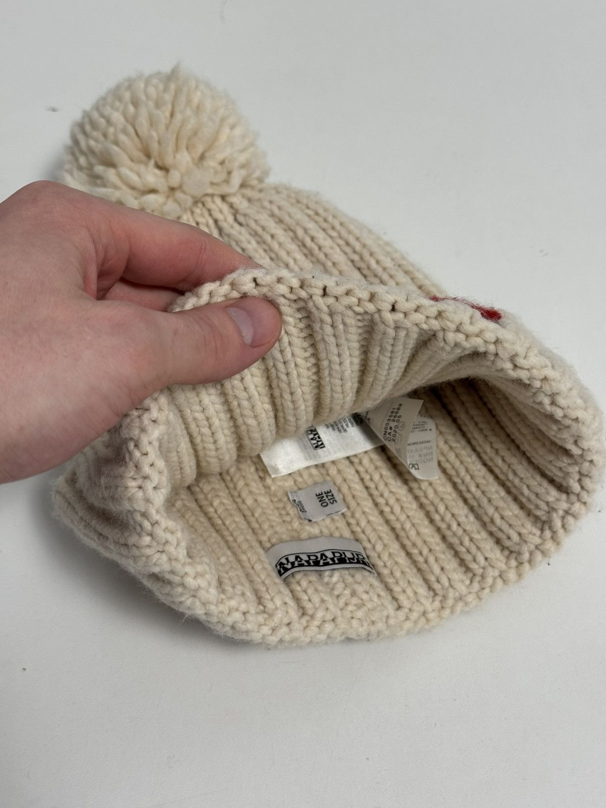 Napapijri Napapijri Winter Hat Y2K style Hype Size ONE SIZE - 7 Thumbnail