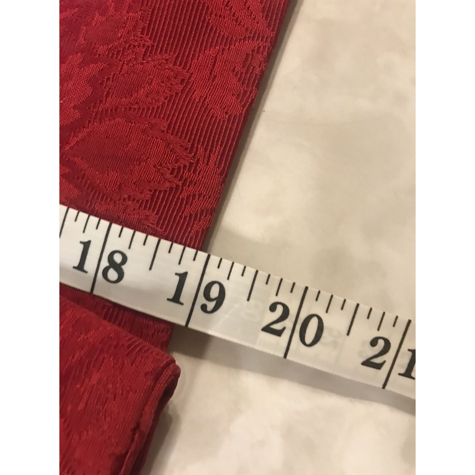Talbots talbot Womens Choices Sz Medium Pea Coat Red Big Buttons Sof Size M / US 6-8 / IT 42-44 - 4 Thumbnail