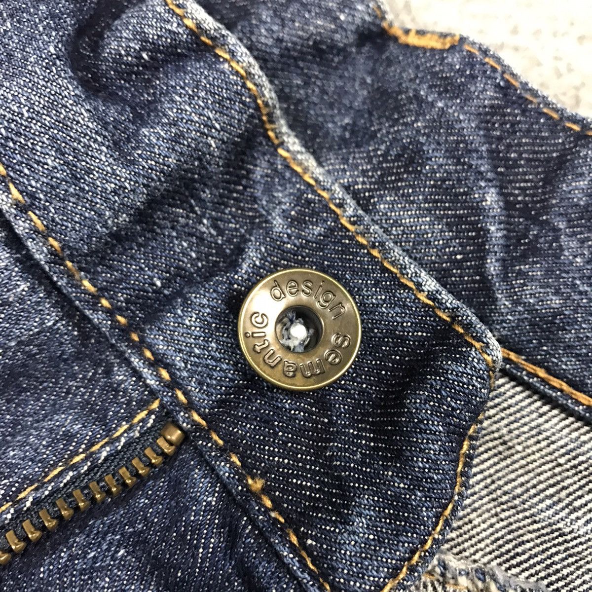 If Six Was Nine FLARE DENIM SEMANTICDESIGN RIPPED DISTRESSED BOOT CUT PANTS Size US 28 / EU 44 - 17 Thumbnail