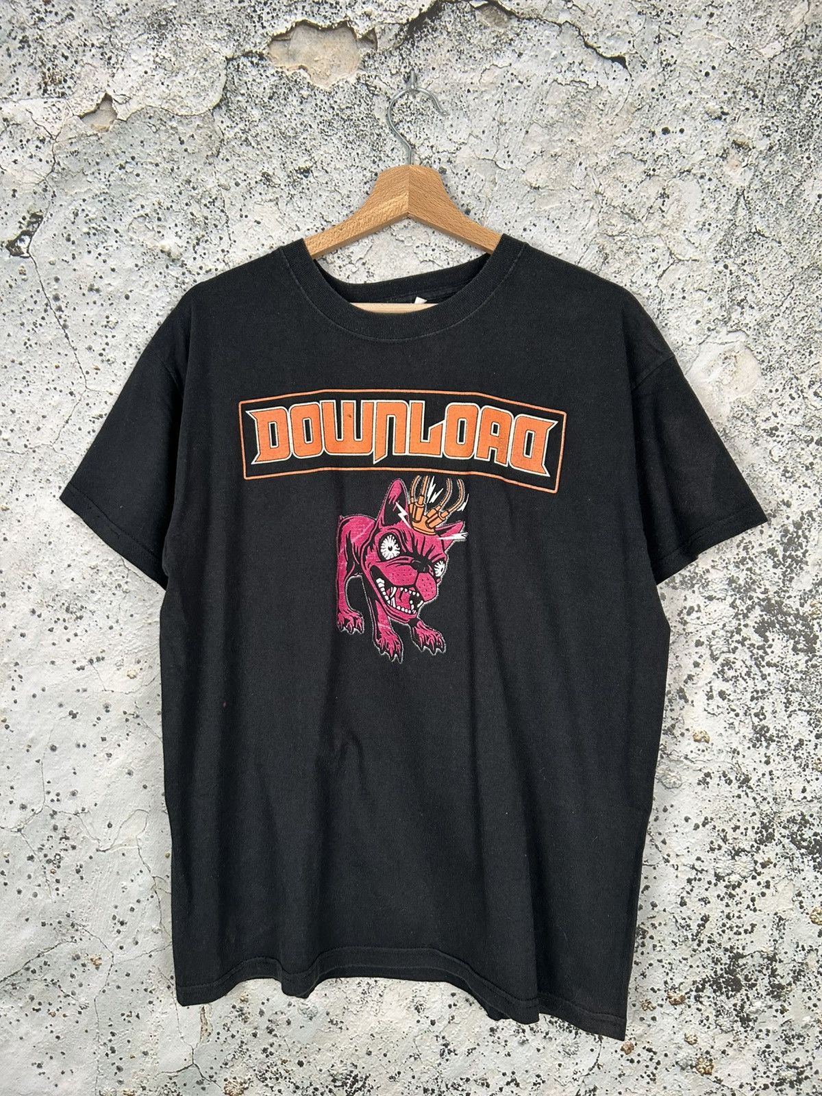 Band Tees Vintage Download 2004 Metal Tour Tee SUM41 Metallica Korn Size US L / EU 52-54 / 3 - 2 Thumbnail