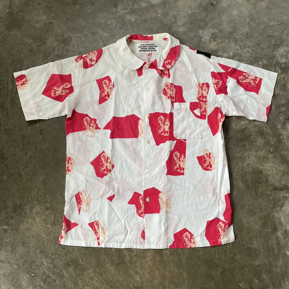 Seditionaries Seditionnaries shirt by 666 Size US M / EU 48-50 / 2 - 1 Thumbnail