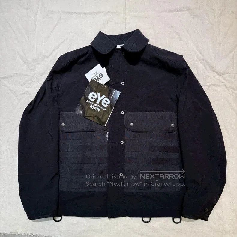 Junya Watanabe JUNYA WATANABE MAN CDG bagjack Jacket. Size US M / EU 48-50 / 2 - 2 Thumbnail