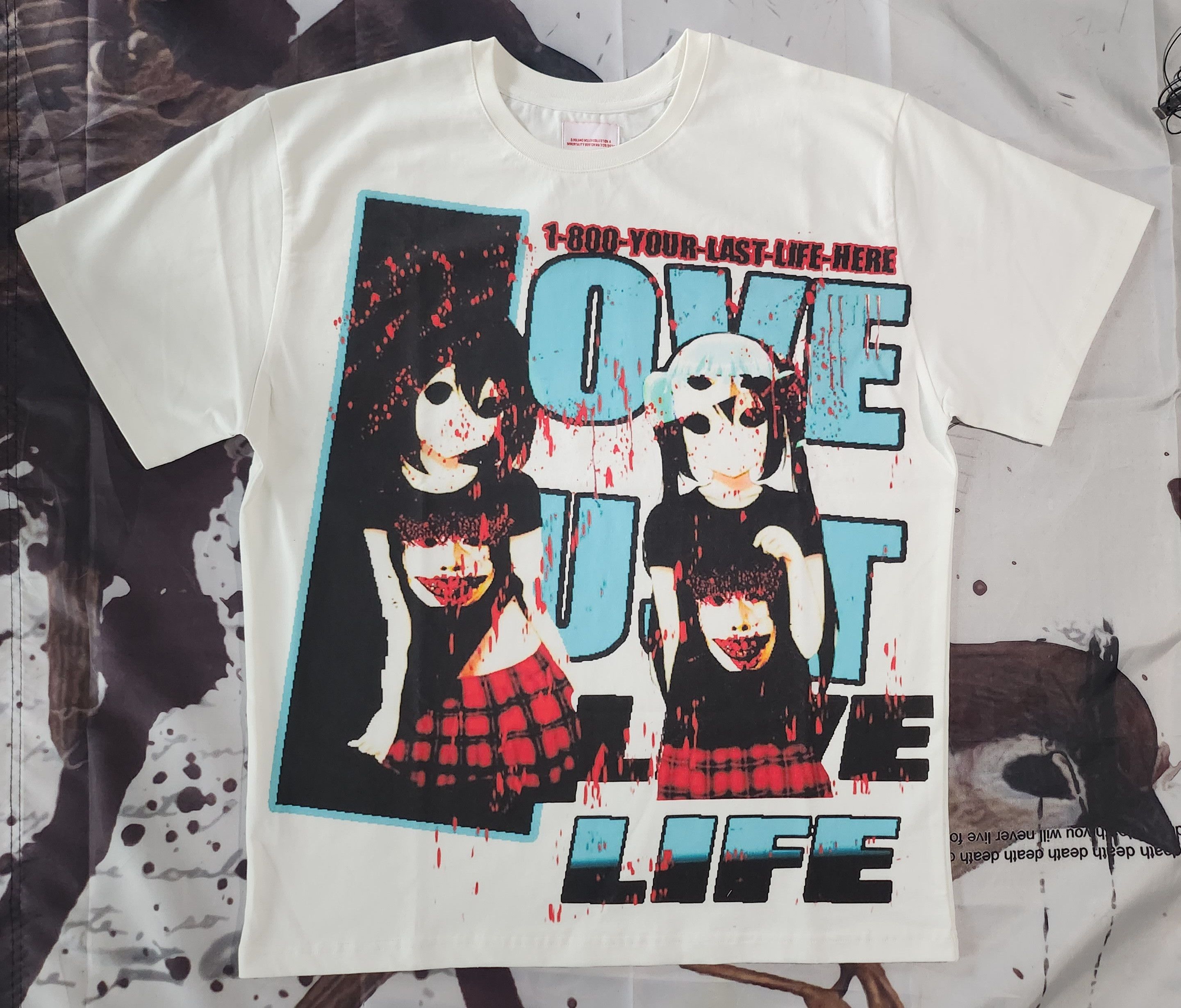 Droland Miller Lx4 Tee Size US XL / EU 56 / 4 - 1 Thumbnail
