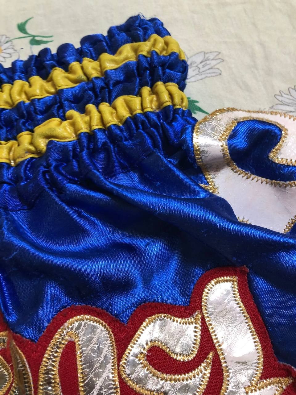 Other Muay Thai Boxing Shorts BS KickBoxing MMA Shorts Size US 30 / EU 46 - 15 Thumbnail
