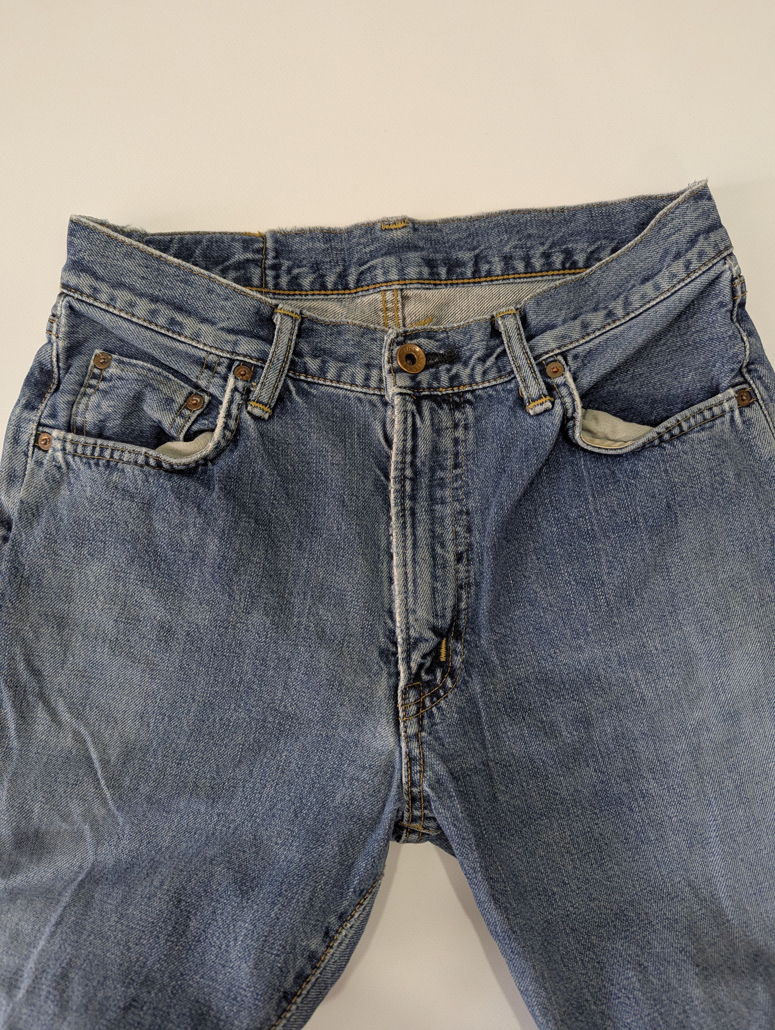 Edwin × Hysteric Glamour × Vintage Vintage Edwin Japan Selvedge Denim Pants Jeans Size US 30 / EU 46 - 5 Thumbnail