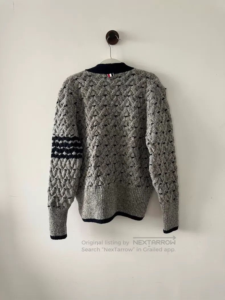 Thom Browne Thom Browne Cardigan Size US XL / EU 56 / 4 - 2 Thumbnail