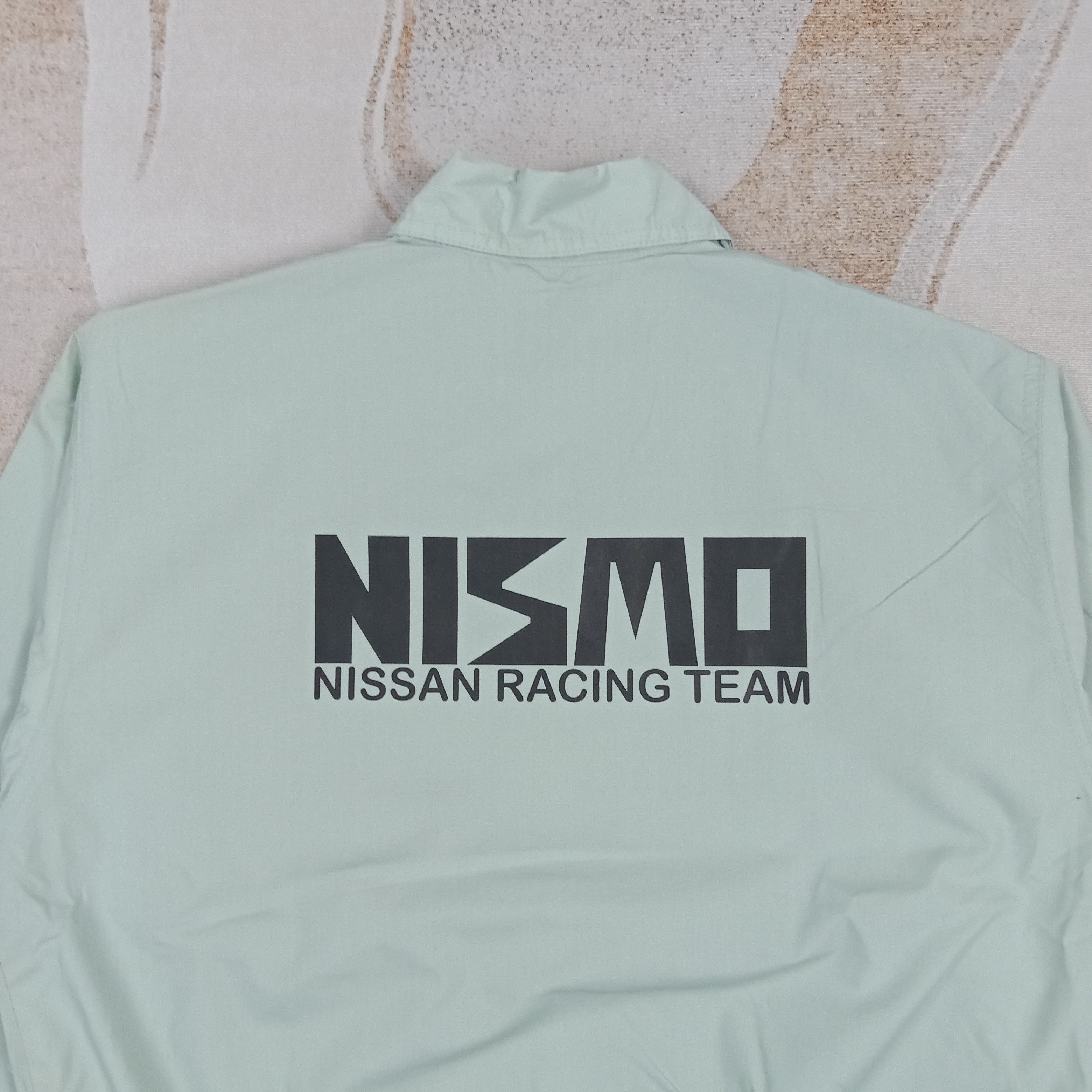 Nissan Nismo Nissan Racing Motorsport Custom Jacket C288N26 Size US L / EU 52-54 / 3 - 2 Thumbnail