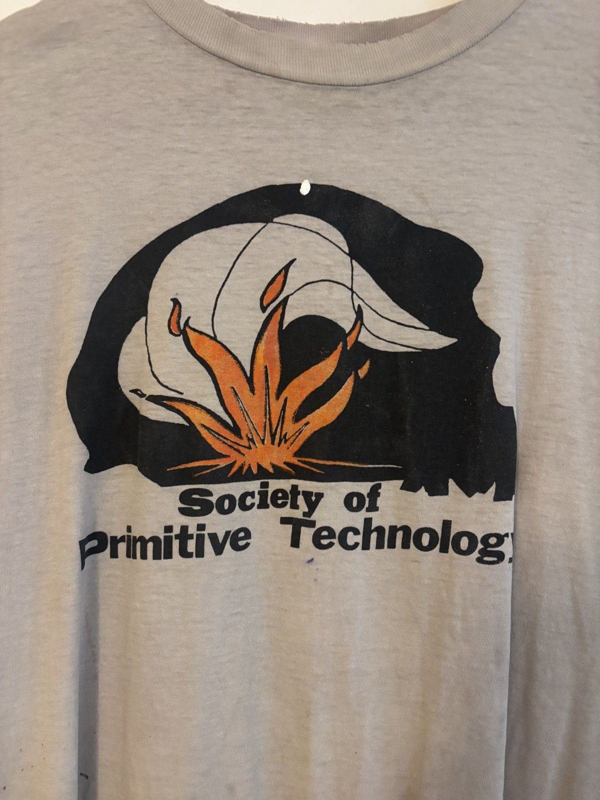 Vintage Men’s XXL white Vintage Primitive Technology tee Size US XXL / EU 58 / 5 - 3 Thumbnail