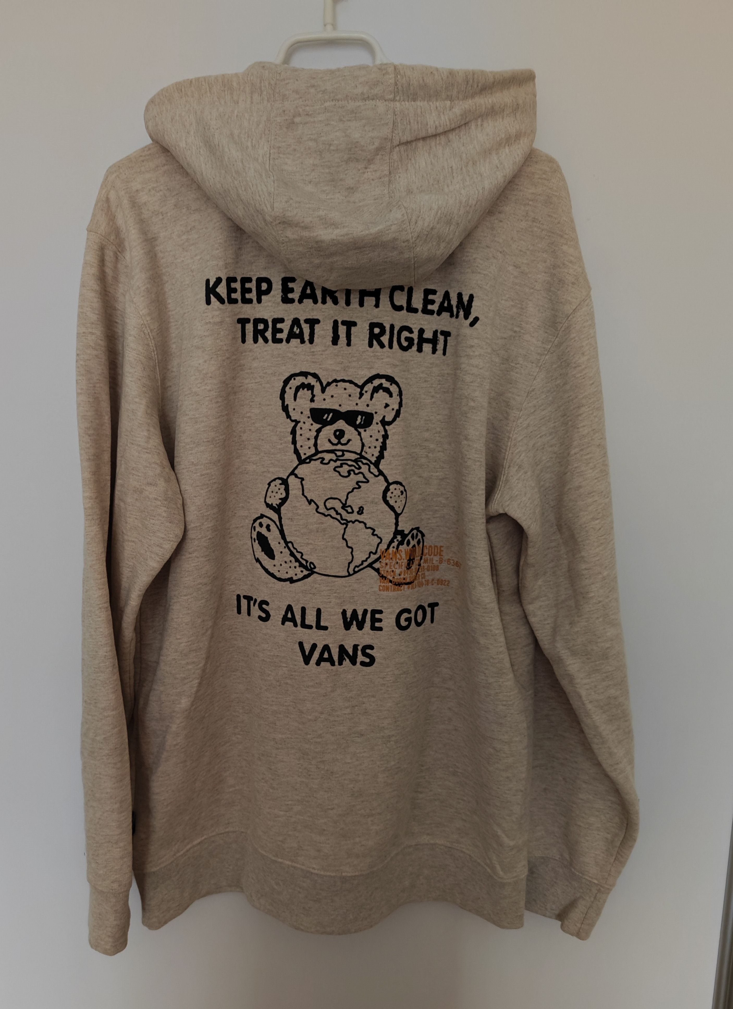 Vans Vans Hoodie Size US M / EU 48-50 / 2 - 1 Thumbnail