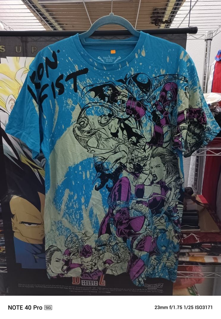 Other Rare Iron Fist x Marvel Comics overprint shirt Size US L / EU 52-54 / 3 - 2 Thumbnail