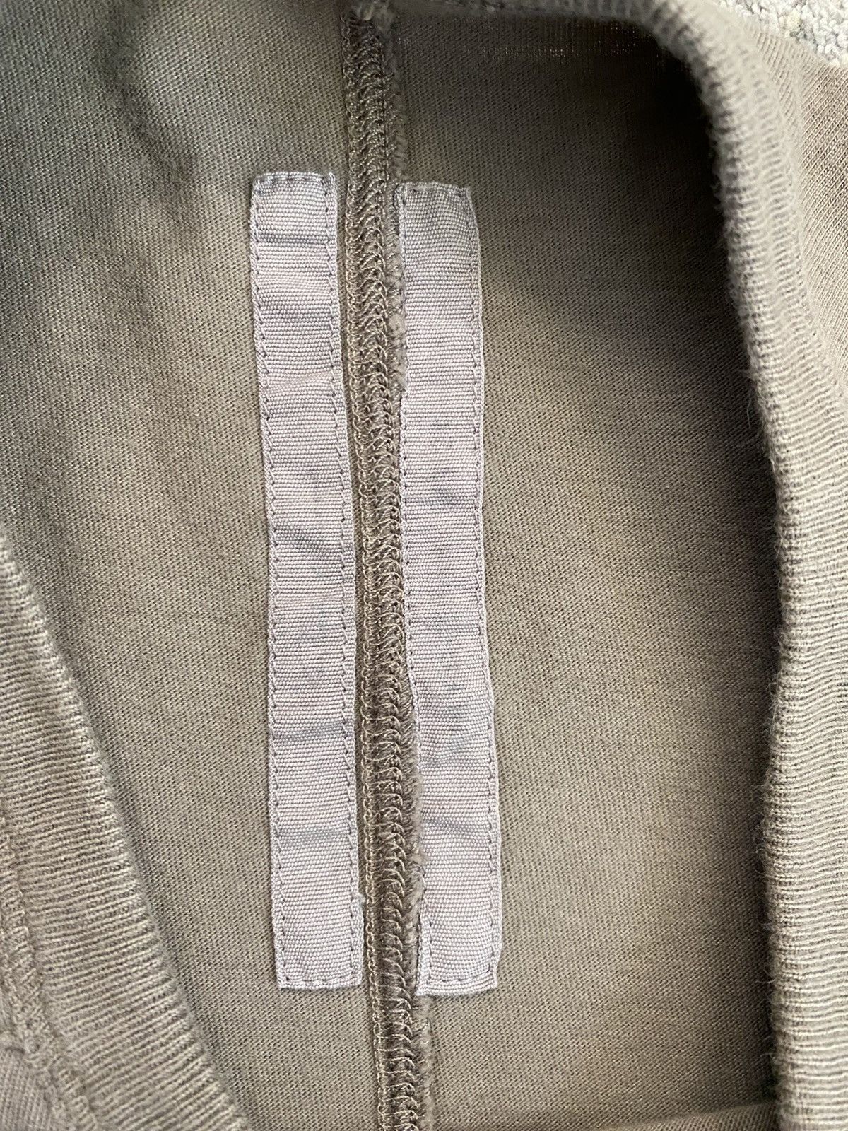 Rick Owens SS21 Long Level Tee Size US S / EU 44-46 / 1 - 4 Thumbnail
