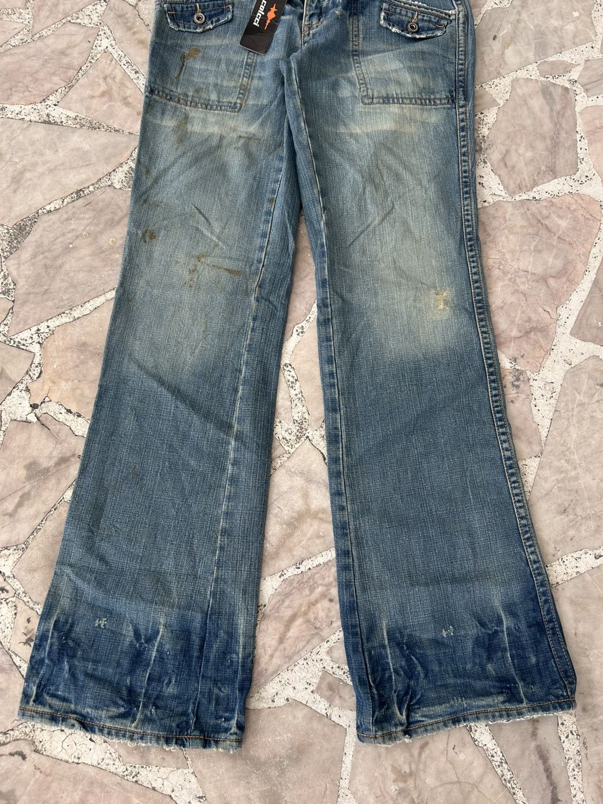 Carlo Colucci Colcci Vintage NWT Denim Size 28" / US 6 / IT 42 - 3 Thumbnail