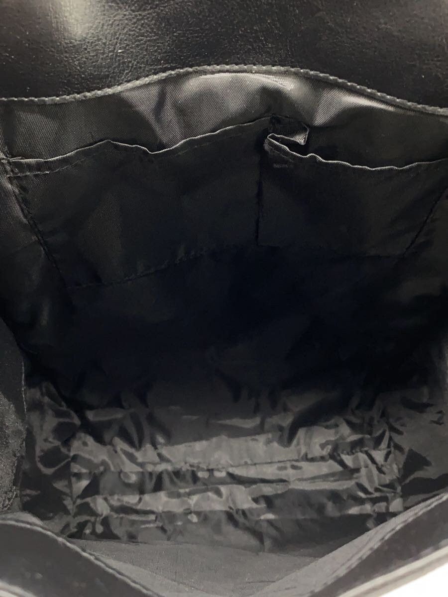 Y's × Yohji Yamamoto Leather Panel Canvas Tote Bag Size ONE SIZE - 5 Thumbnail