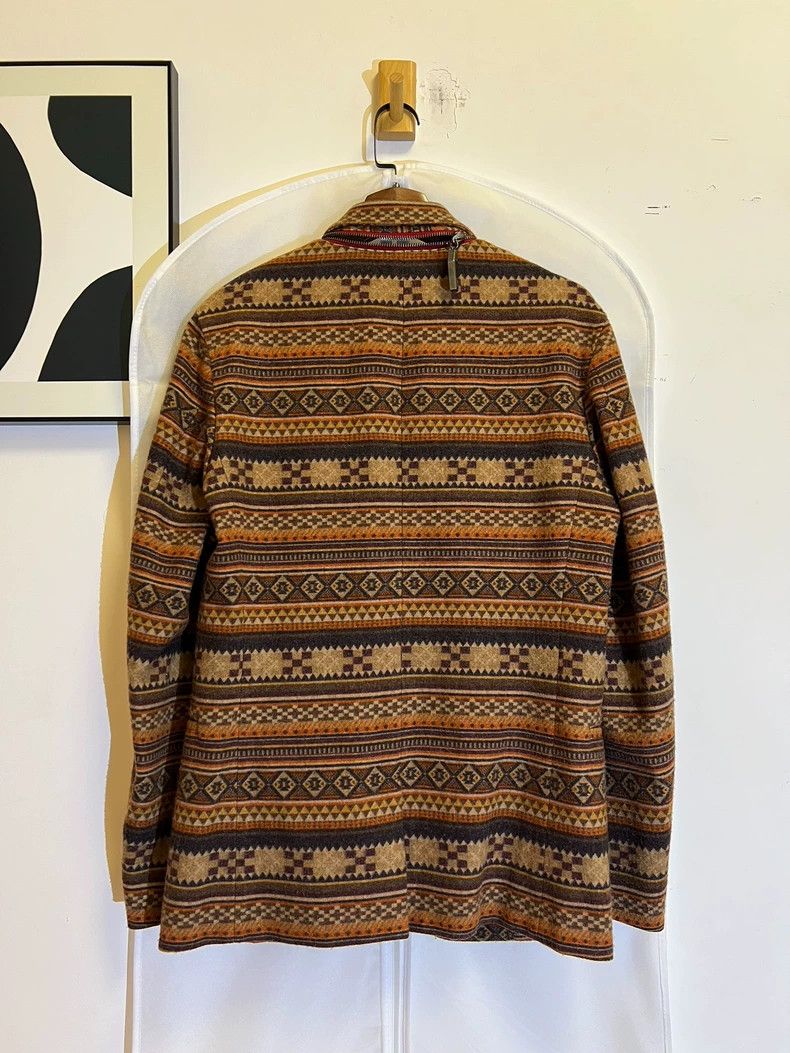 Yohji Yamamoto Yohji Yamamoto 14aw Opening Totem Zipper Knight Jacket Size US M / EU 48-50 / 2 - 4 Thumbnail
