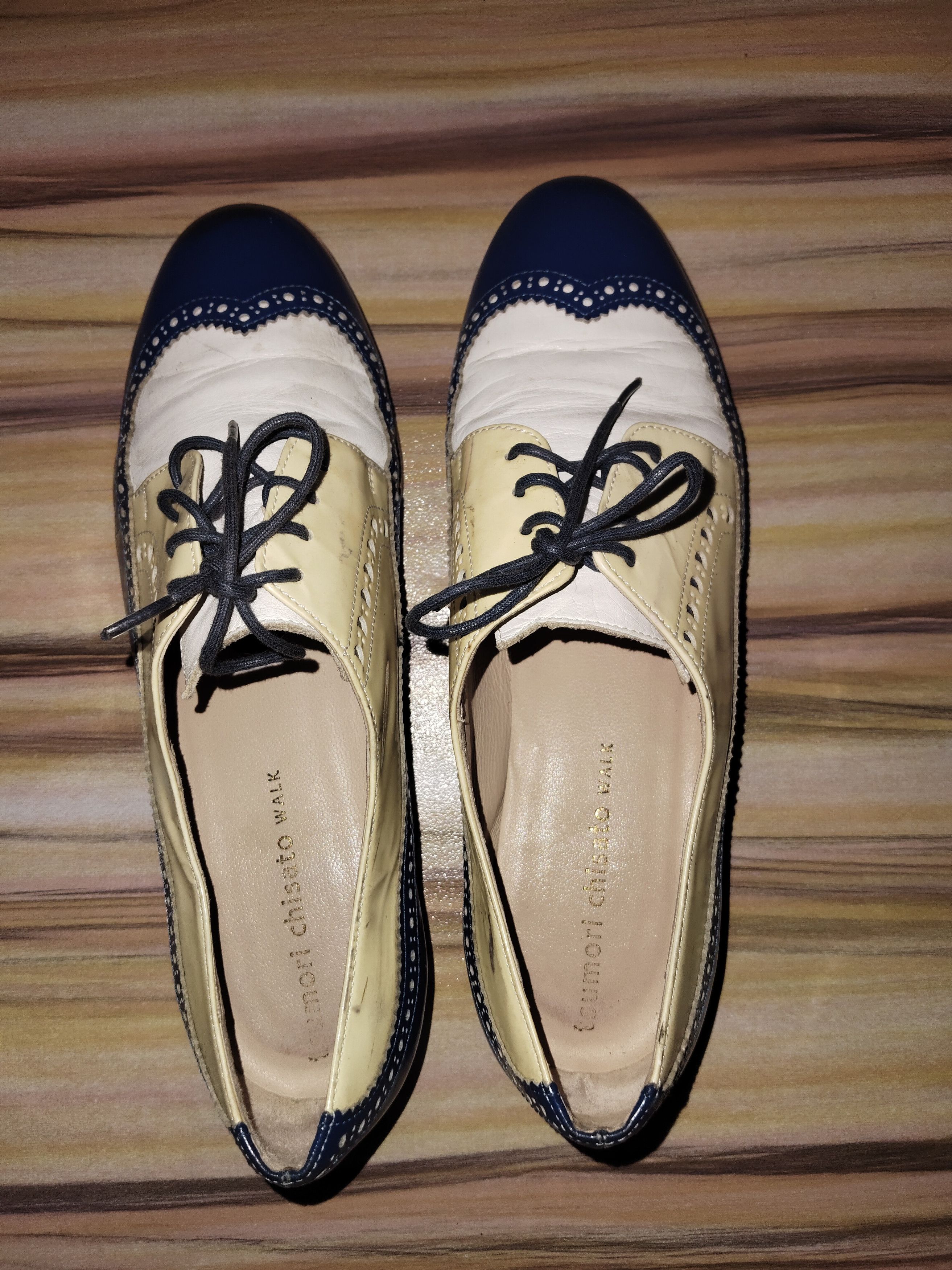 Tsumori Chisato TSUMORI CHISATO Wingtip Brogue Shoe Size US 6.5 / IT 36.5 - 2 Thumbnail