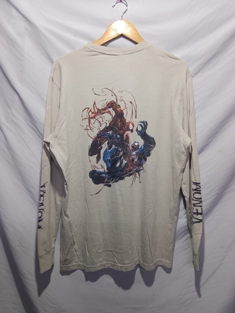 Marvel Comics Marvel Venom Long Sleeve Tshirt Size US L / EU 52-54 / 3 - 1 Thumbnail