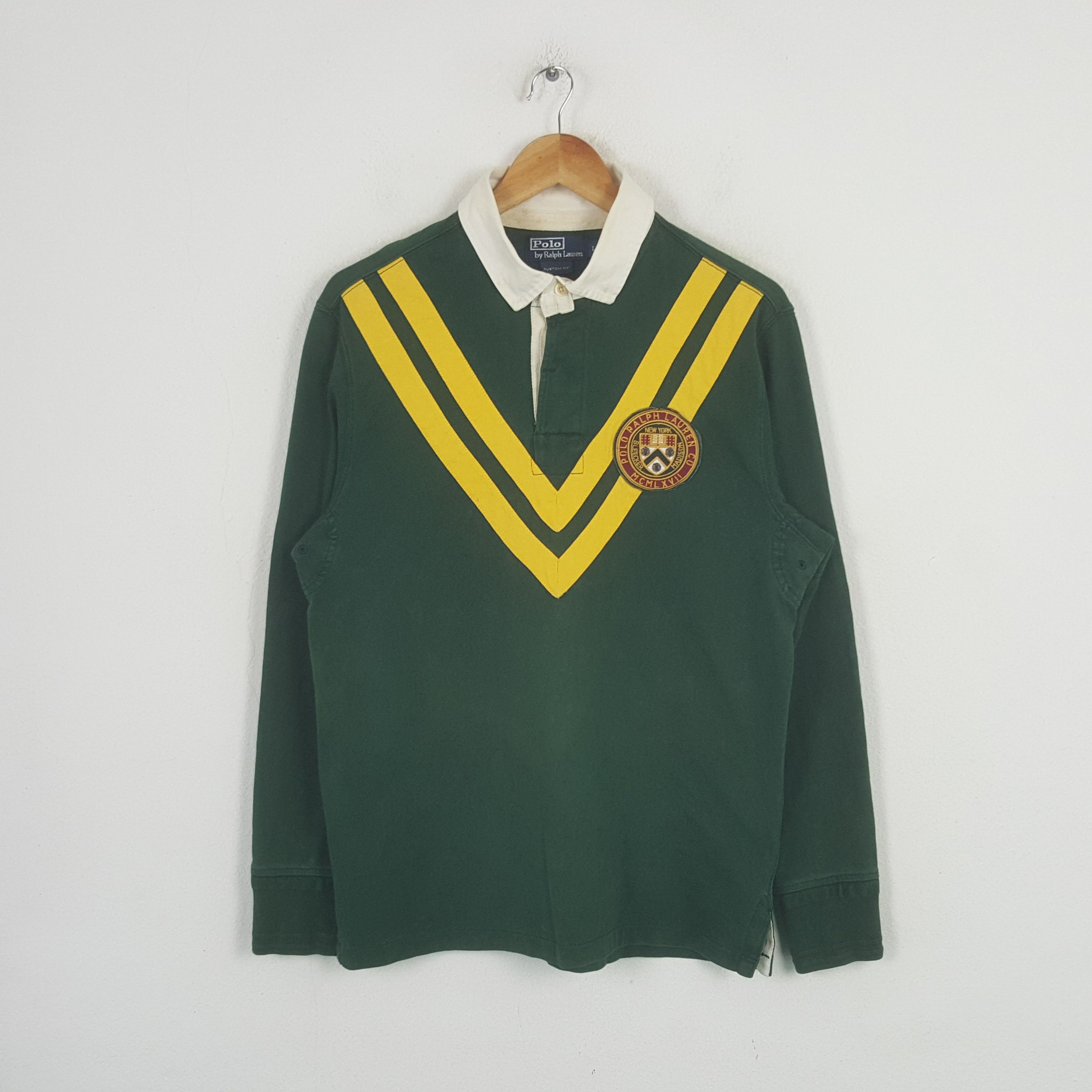 Polo Ralph Lauren Vintage Polo Ralph Lauren American Brand Polos RR18 Size US L / EU 52-54 / 3 - 1 Thumbnail