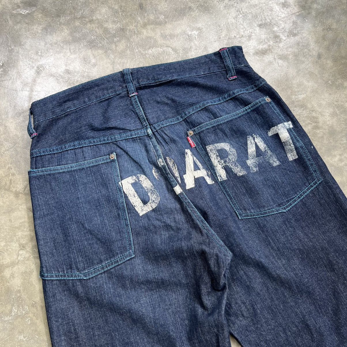 Kapital 2000s Doarat Regular fit Jeans Size US 33 - 3 Thumbnail