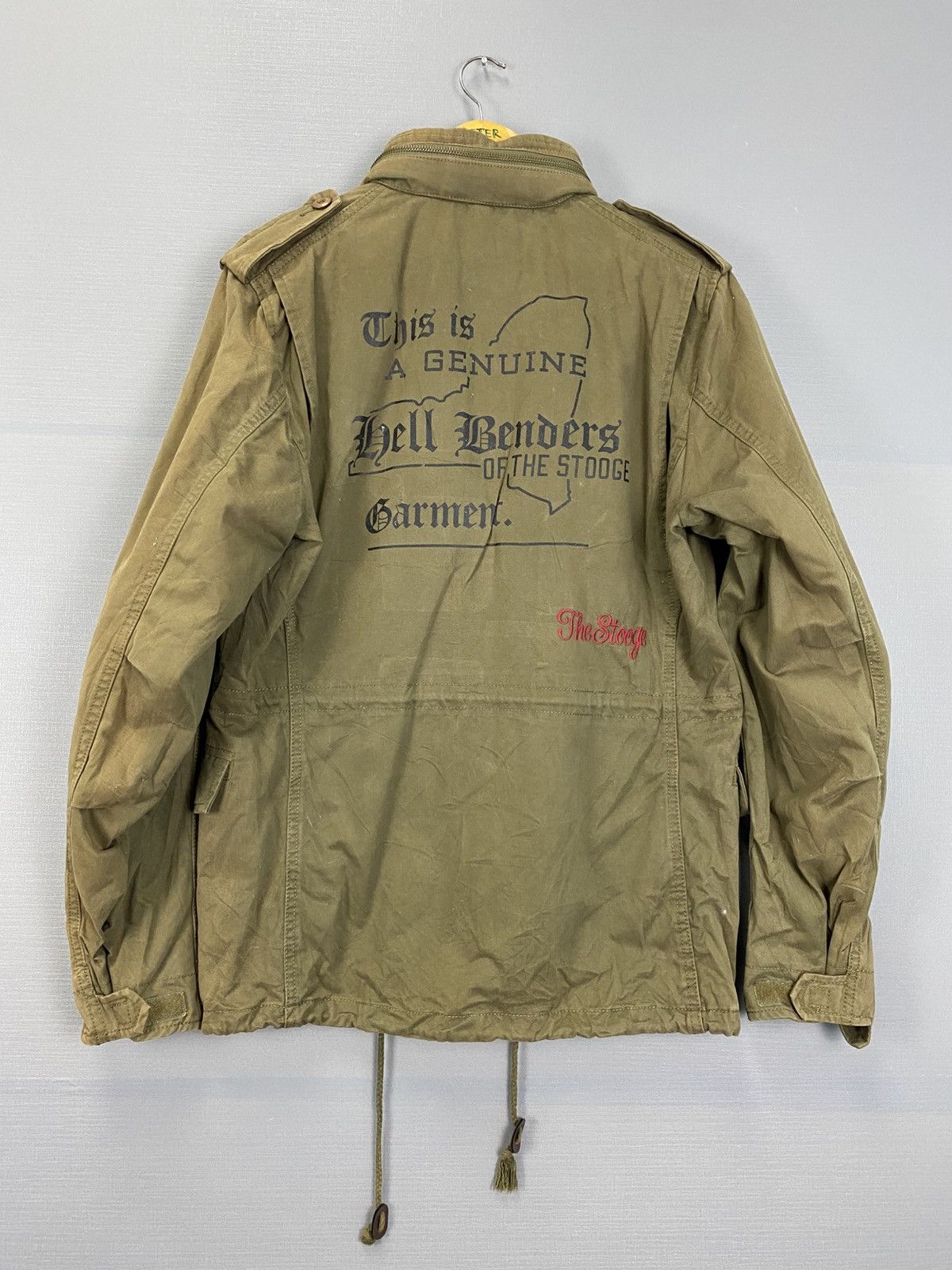 Japanese Brand Stooge&Co Parka Jacket Size US XL / EU 56 / 4 - 13 Thumbnail