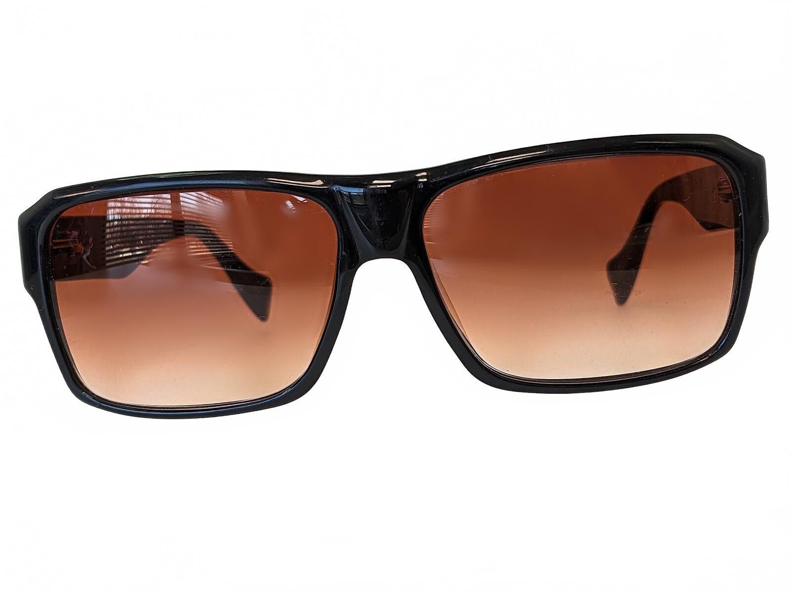 Ed Hardy Ed Hardy Hand-made Sunglasses China | Rectangular Black Size ONE SIZE - 2 Thumbnail