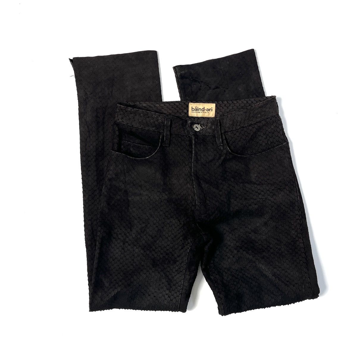 If Six Was Nine Vintage Python snake pants Size US 28 / EU 44 - 1 Thumbnail