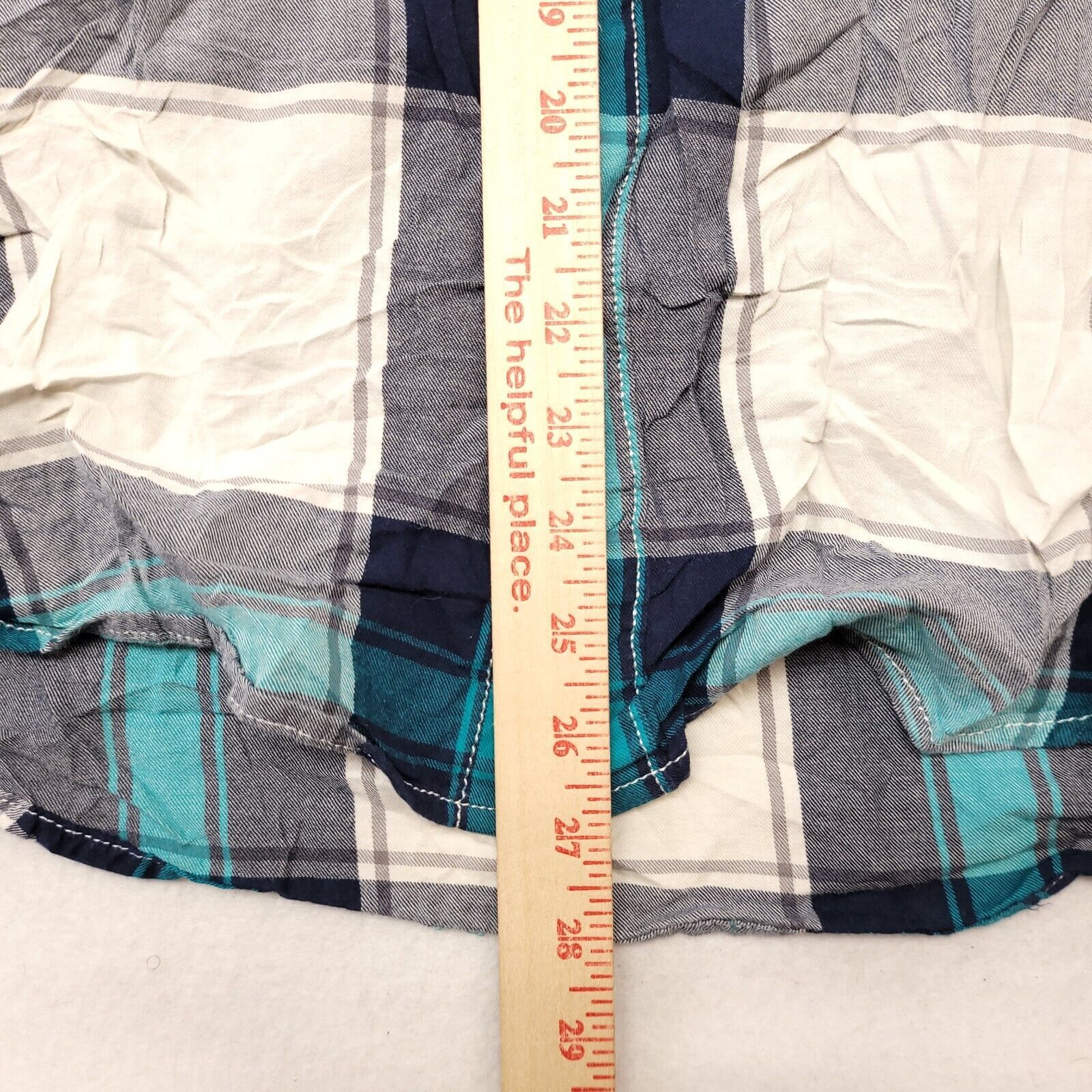 Urban Pipeline Urban Pipeline Tartan Flannel Shirt Mens Size L Black White Size US L / EU 52-54 / 3 - 8 Thumbnail