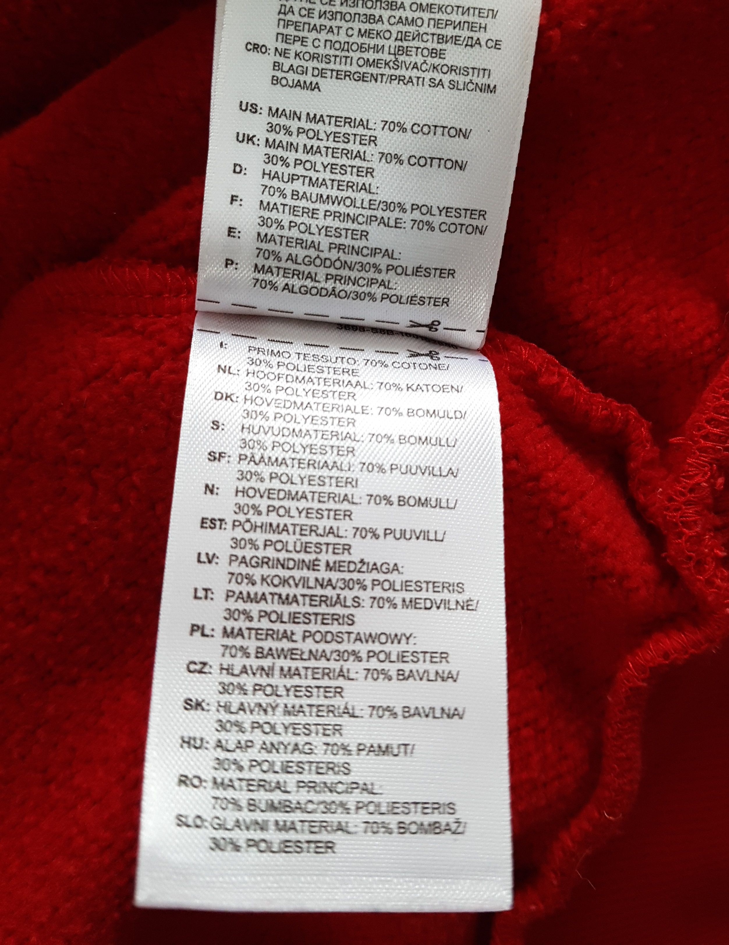 Adidas Adidas Manchester United Soccer Football Sweatshirt Hoodie L Size US L / EU 52-54 / 3 - 10 Thumbnail