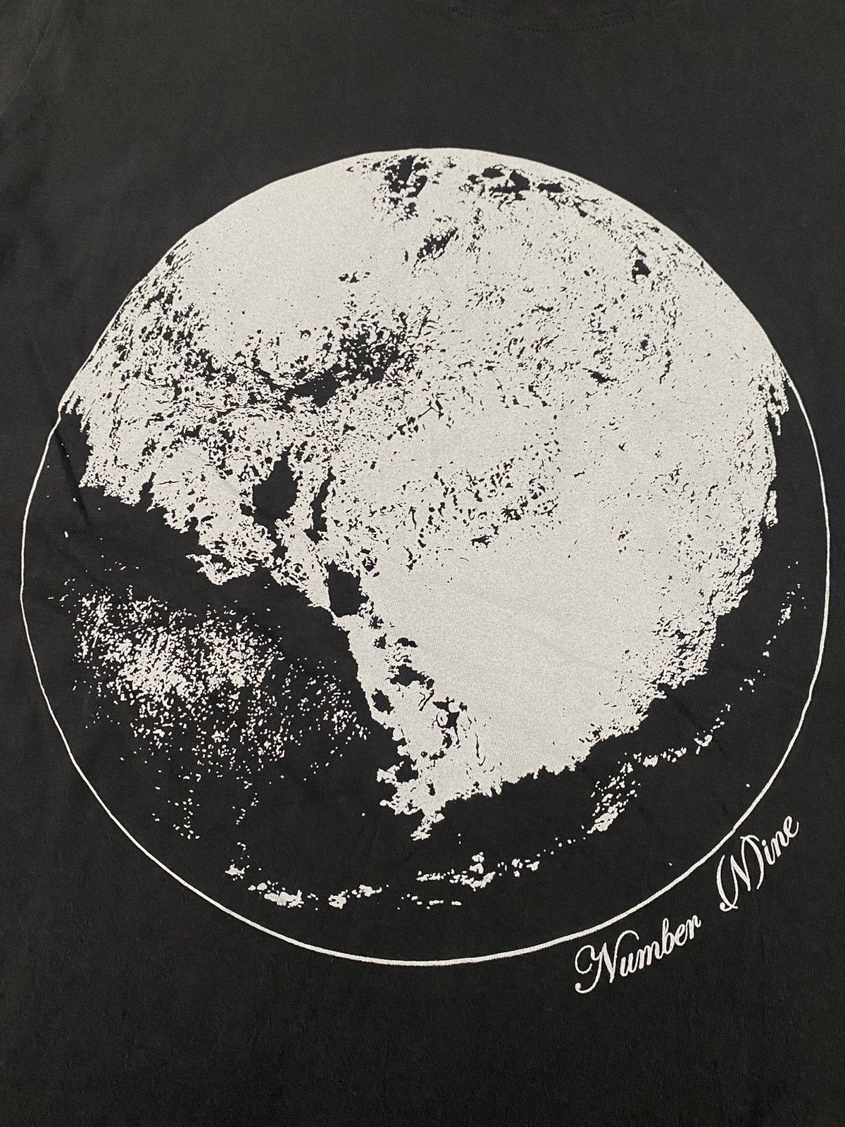 Number (N)ine Number (N)ine moon t-shirt Size US L / EU 52-54 / 3 - 3 Thumbnail
