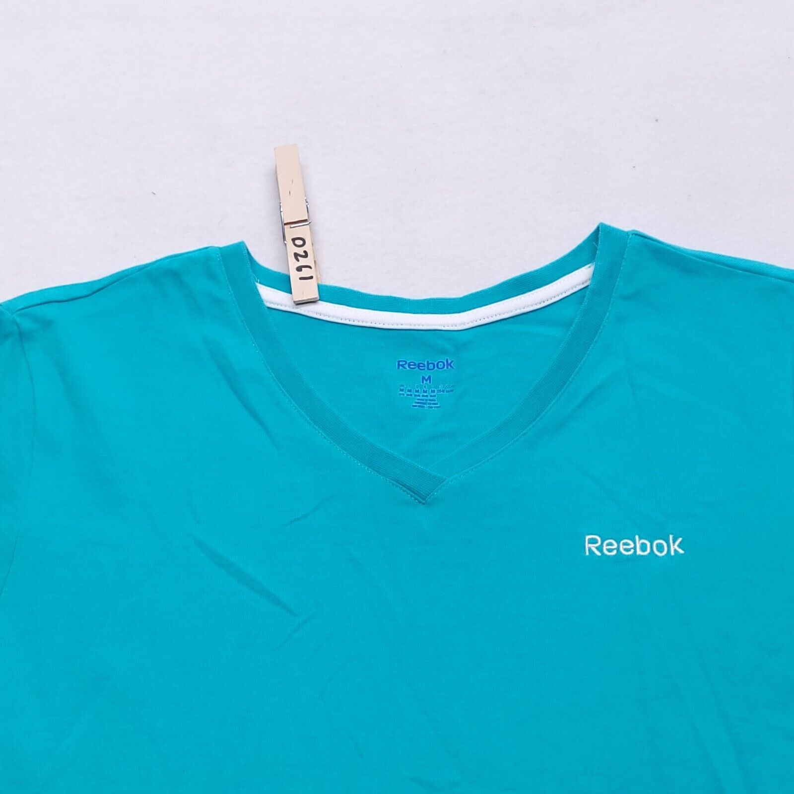 Reebok Reebok Active Pullover T Shirt Womens Size Medium Blue White Size M / US 6-8 / IT 42-44 - 1 Thumbnail