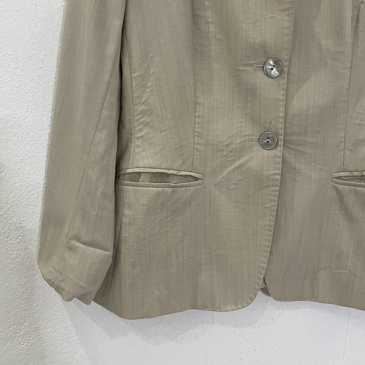 Max Mara Vintage Max Mara Coat Jacket Size L / US 10 / IT 46 - 3 Thumbnail