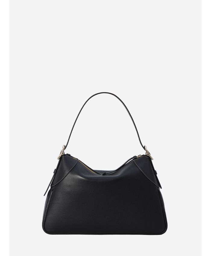 Gucci o1la5ras0526 Size: OS / GG Emblem Large Shoulder Bag Black Size ONE SIZE - 3 Thumbnail
