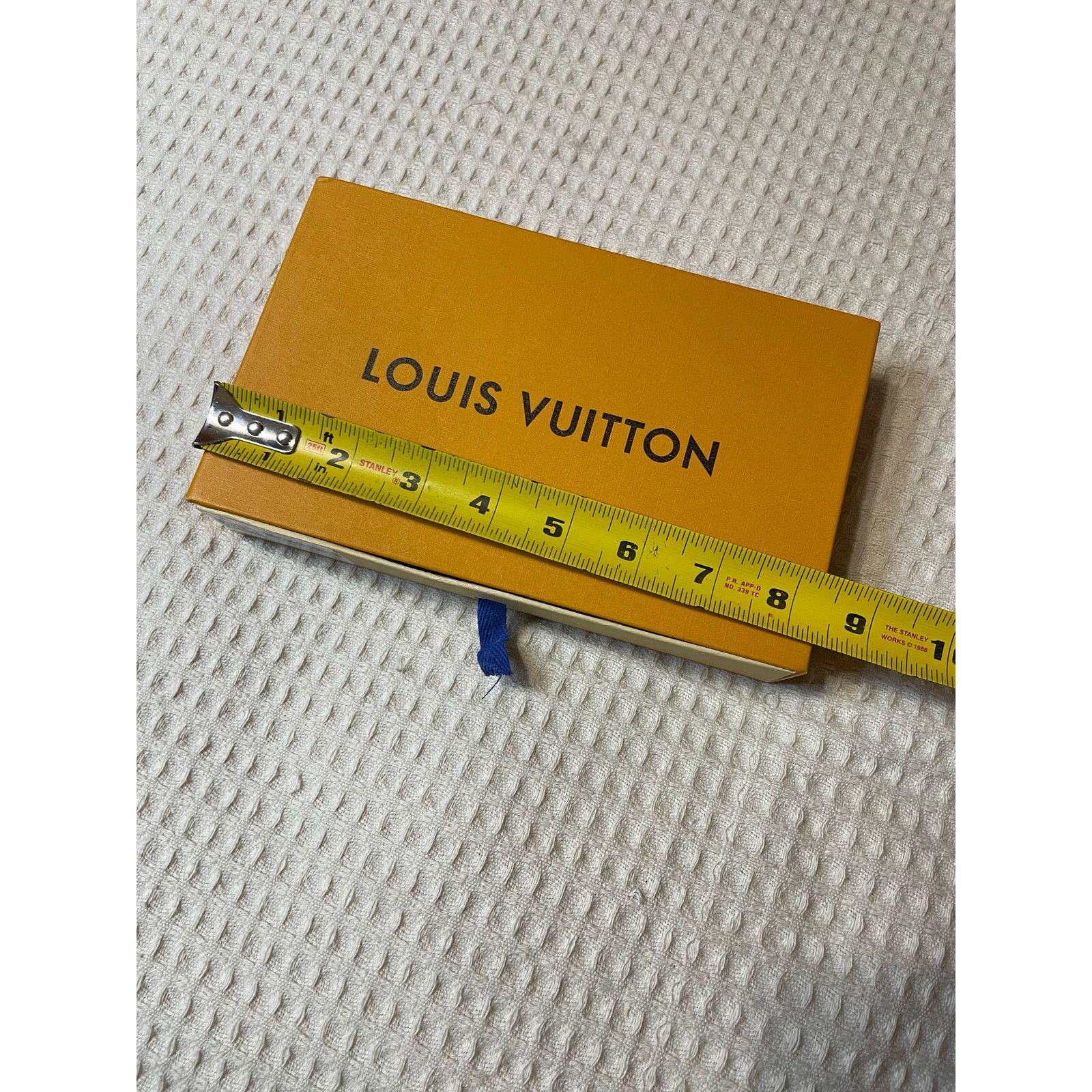 Louis Vuitton Authentic Louis Vuitton Drawer Box 8" By 2" By 5" Size ONE SIZE - 6 Thumbnail