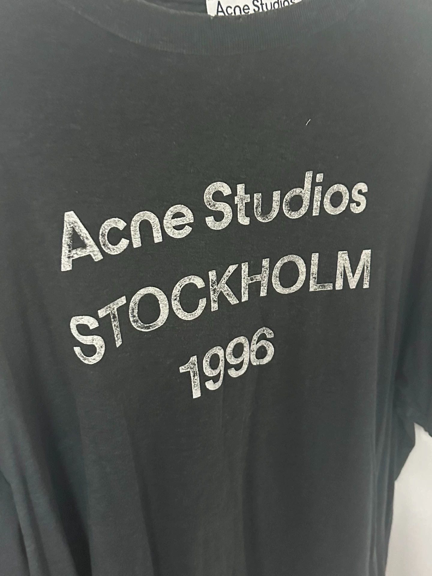 Acne Studios AcneStudios 1996 Off-White Dip-Dye Short Sleeve S Size US M / EU 48-50 / 2 - 3 Thumbnail
