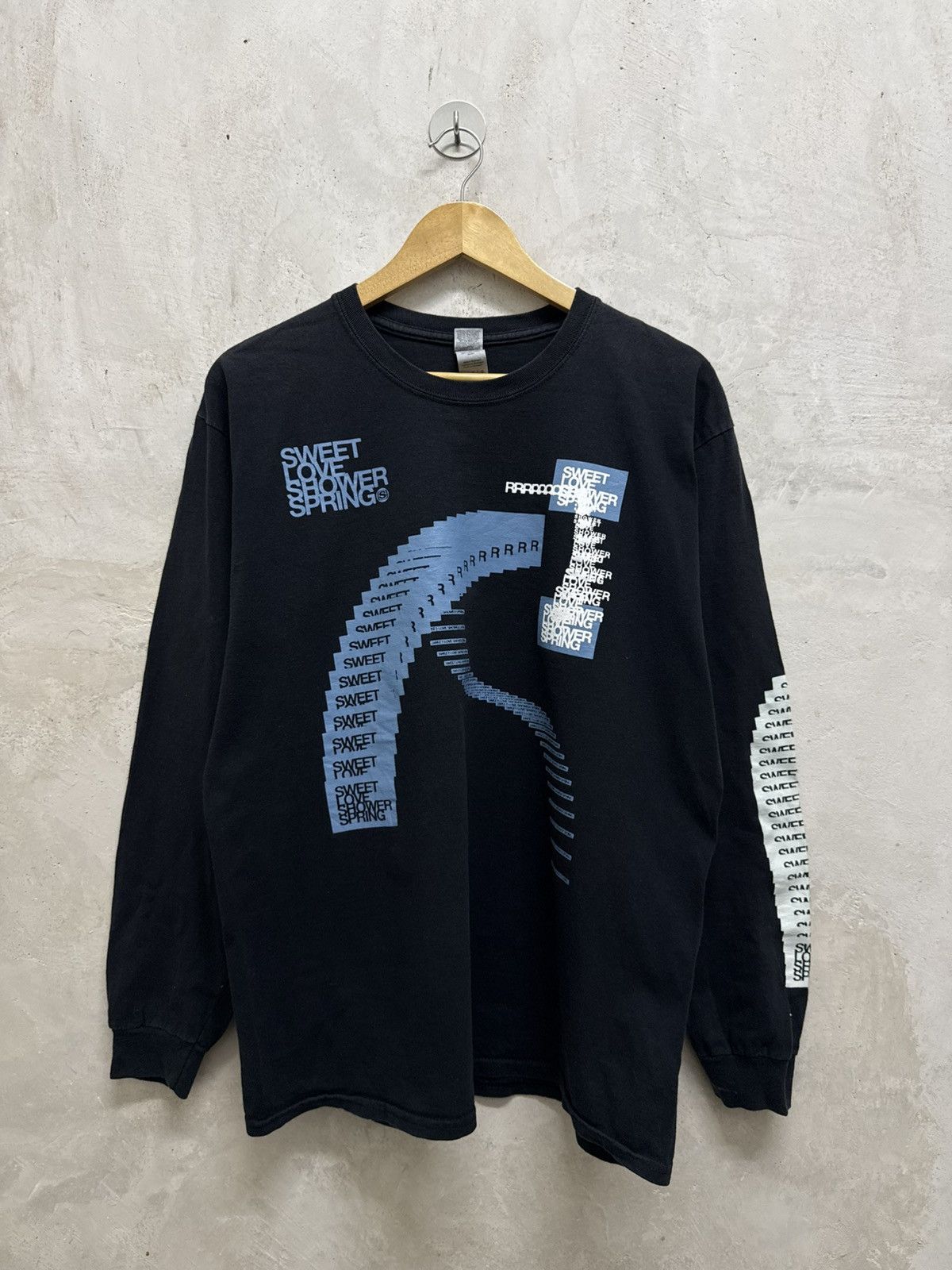 Band Tees 2000s Sweet Love Shower Japan Band Tees Size US L / EU 52-54 / 3 - 1 Thumbnail