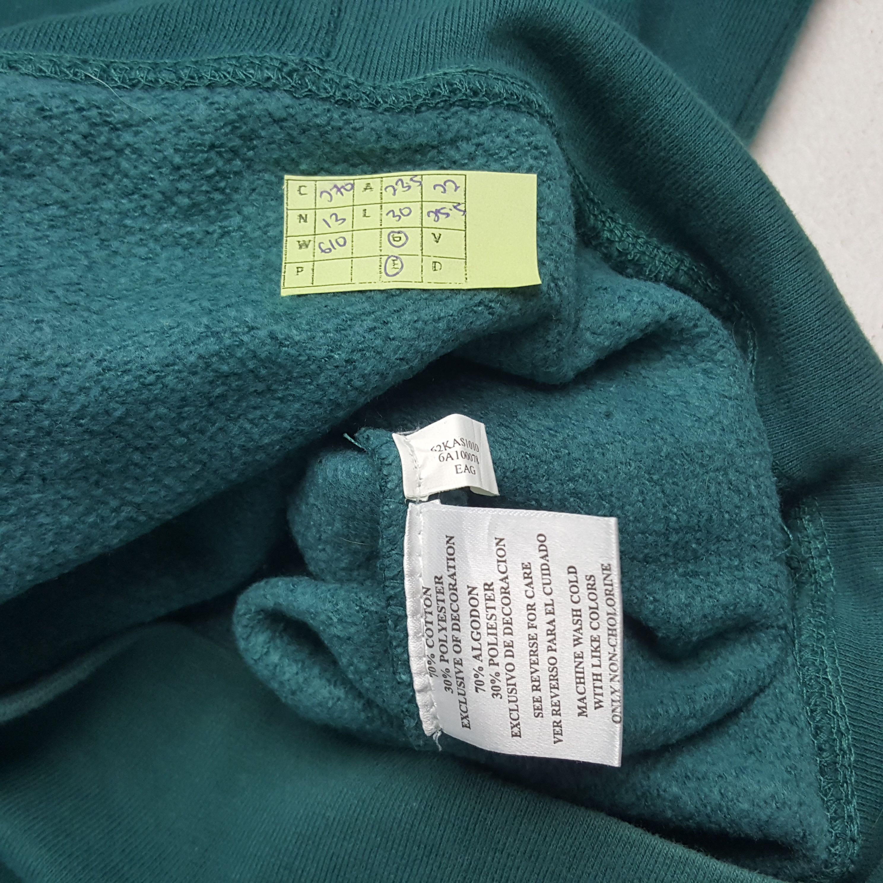 NFL × Vintage Vintage Eagles American Football Team NFL Hoodies Size US L / EU 52-54 / 3 - 8 Thumbnail