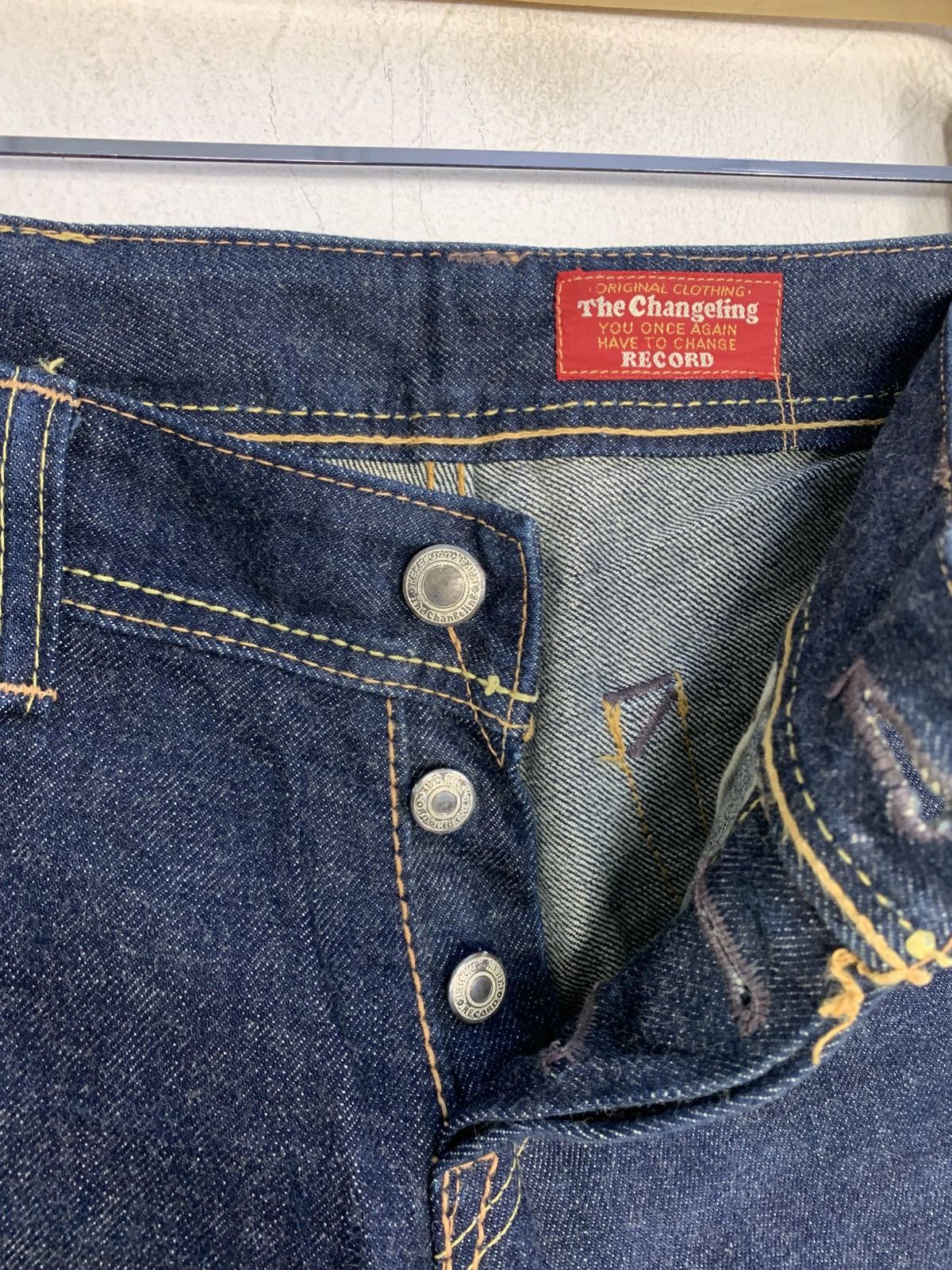 The Changeling 90s The Changeling Lot 02 Indigo Selvedge Denim Size US 30 / EU 46 - 6 Thumbnail