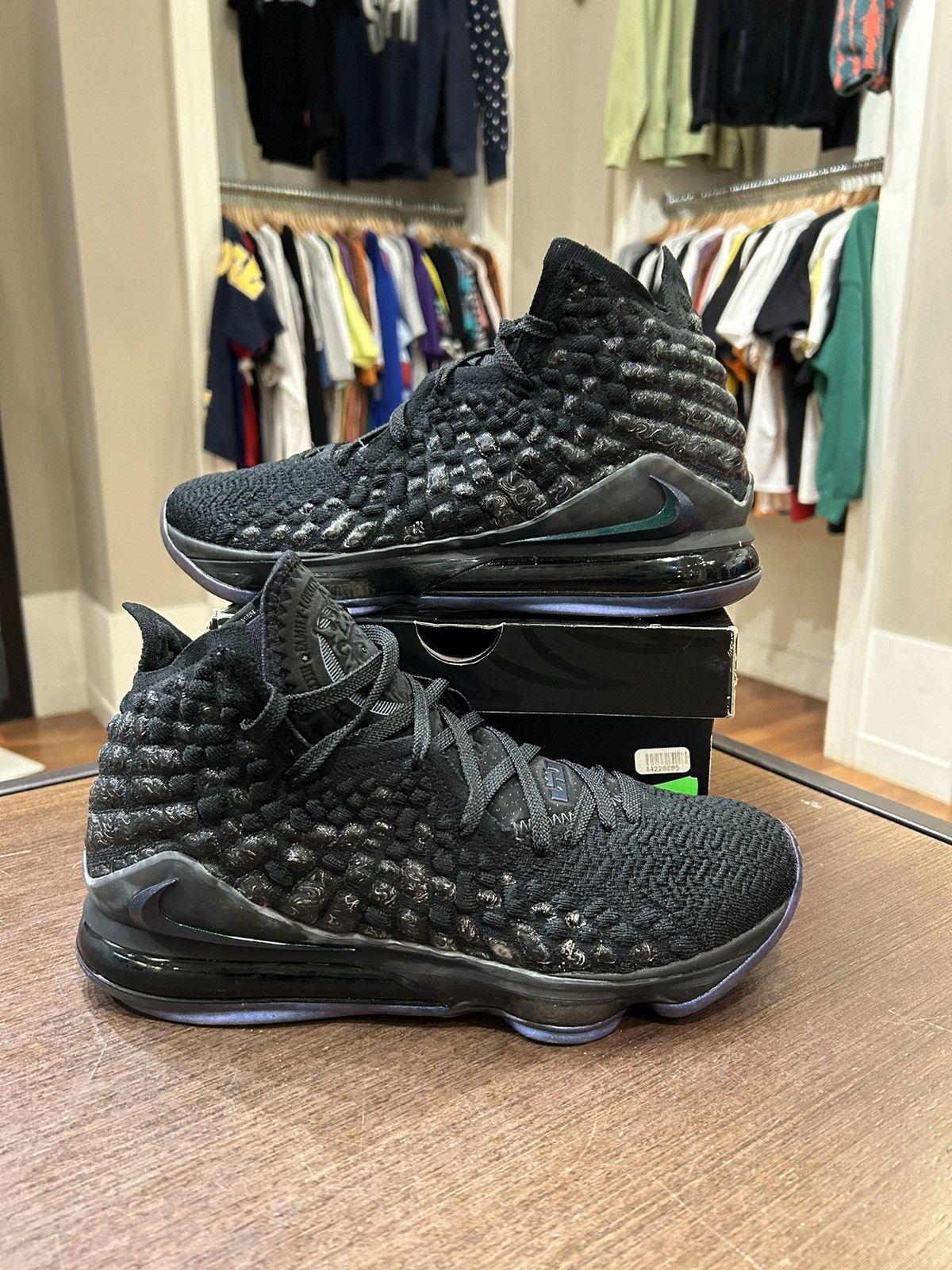 Nike Lebron 17 ‘Global Currency’ Size US 10.5 / EU 43-44 - 1 Thumbnail