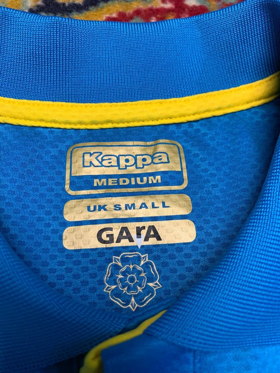 Kappa Kappa Leeds United Mens SS Away Shirt 2019/20 Size US S / EU 44-46 / 1 - 3 Thumbnail