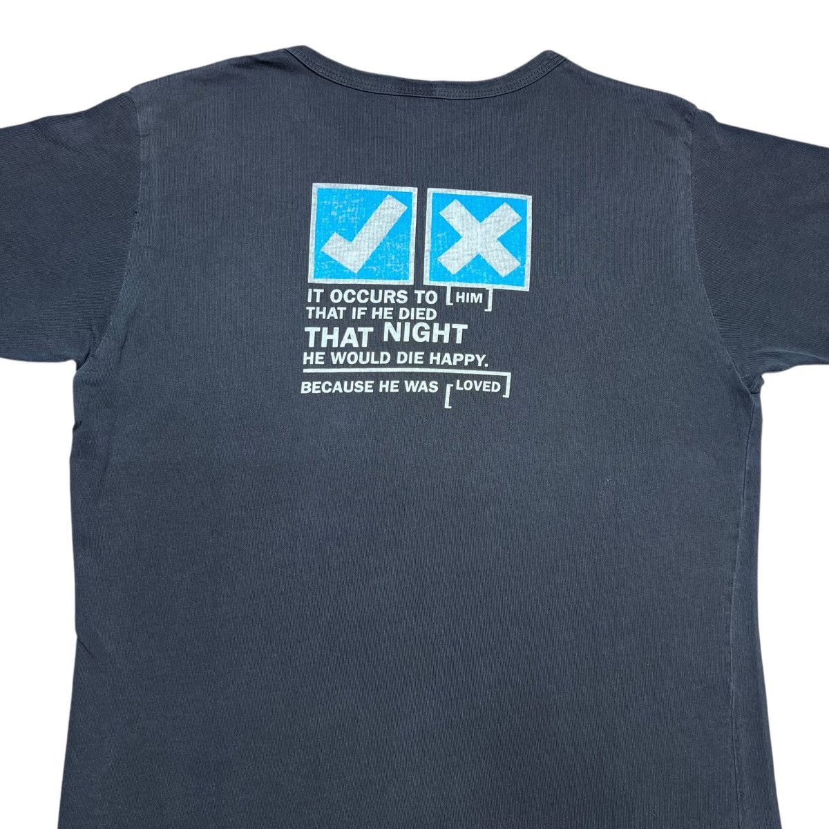 Band Tees Vtg 1997 Radiohead OK Computer W.A.S.T.E. Products Band Tee Size US L / EU 52-54 / 3 - 11 Thumbnail