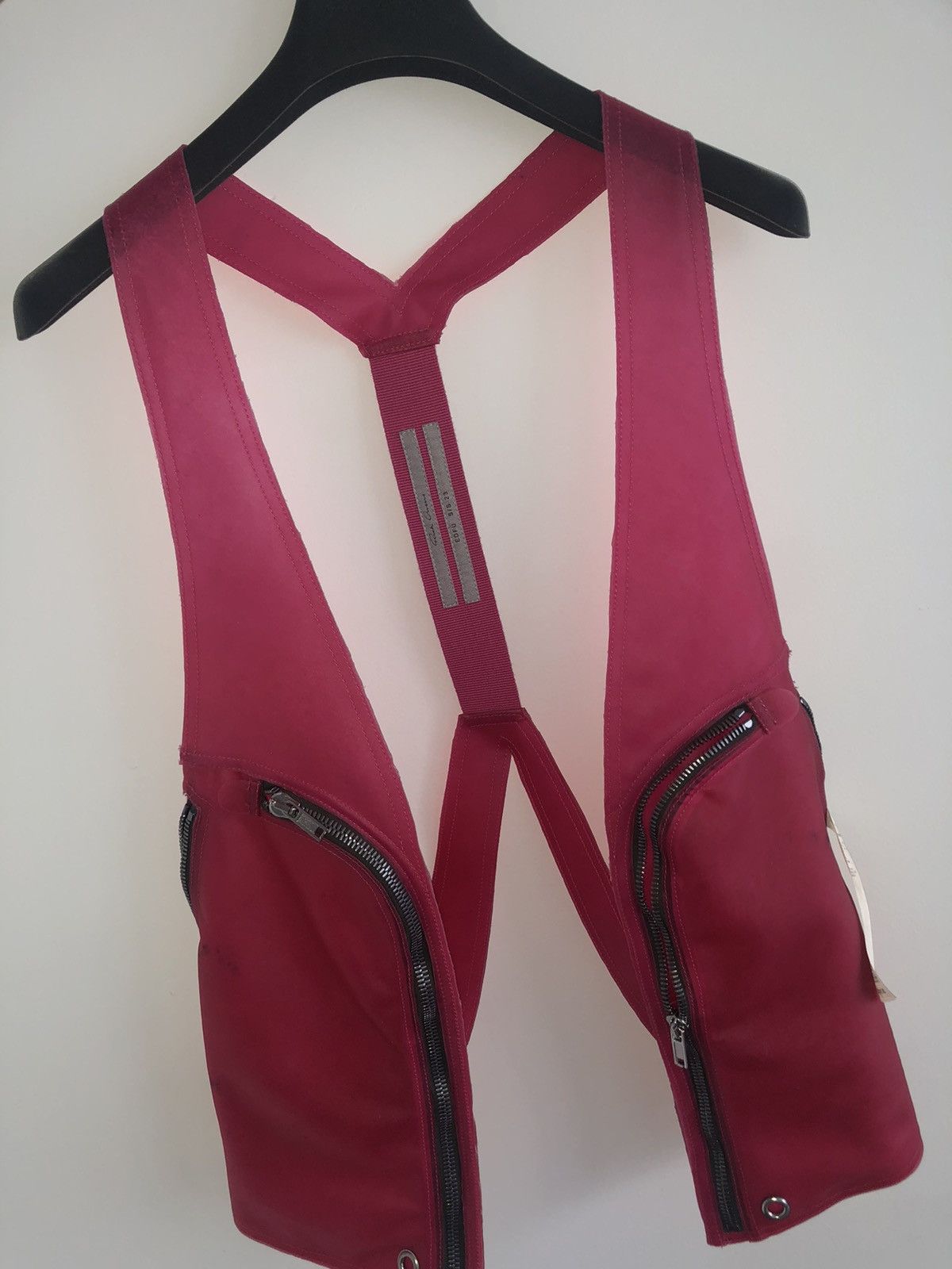 Rick owens Bauhaus cargo vest drkshdw Rick Owens Bauhaus Vest in 