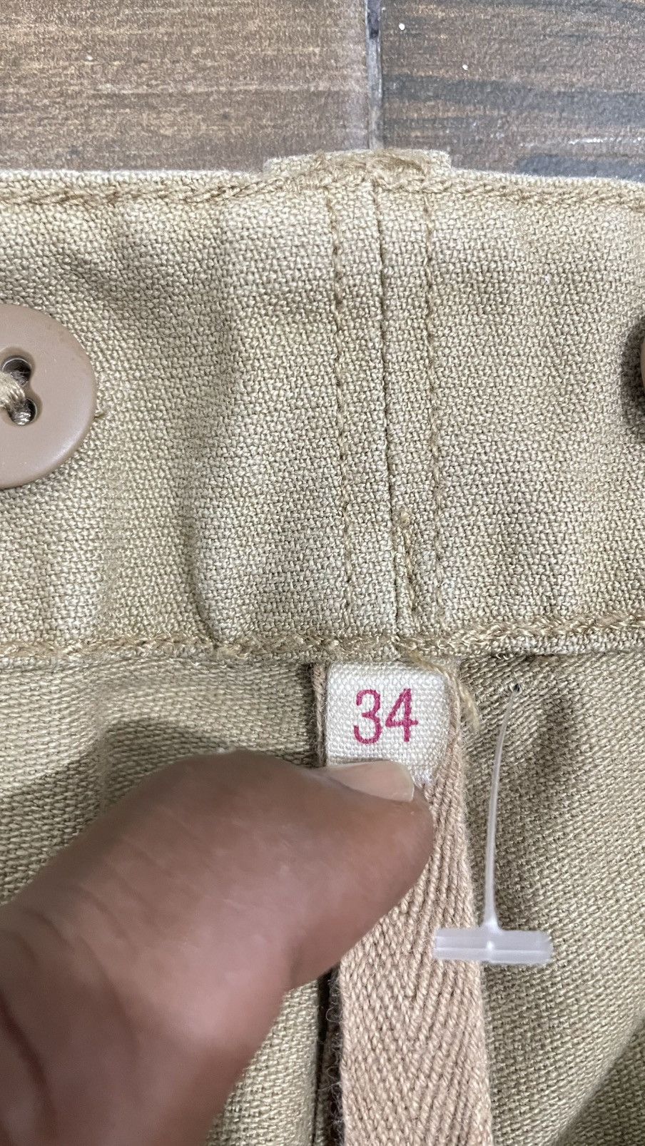 Polo Ralph Lauren Polo Ralph Lauren Cargo Trousers Size US 34 / EU 50 - 8 Thumbnail
