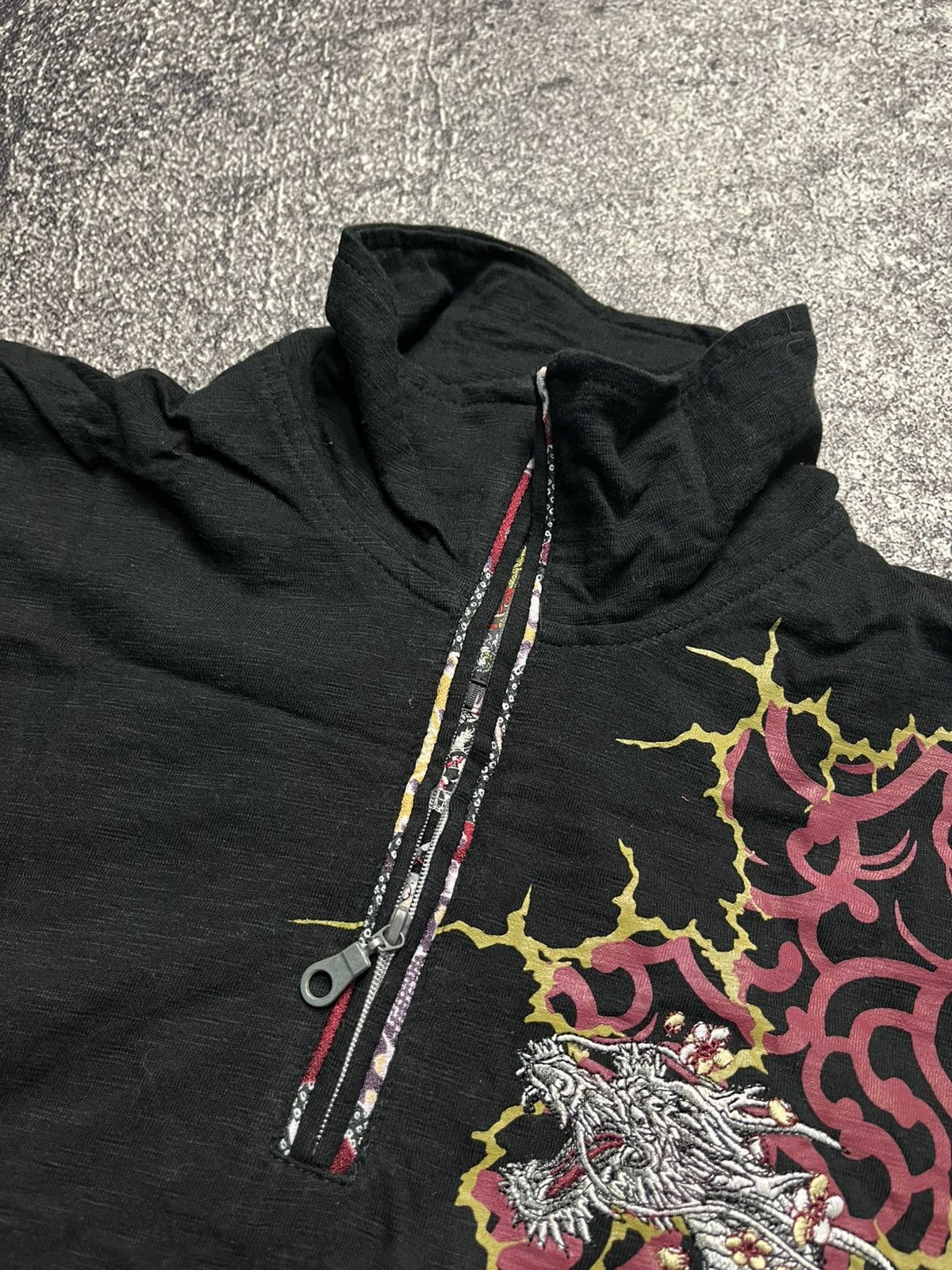 Bullet Noise Bullet Noise Dragon Sukajan Black T-Shirts Size US M / EU 48-50 / 2 - 5 Thumbnail
